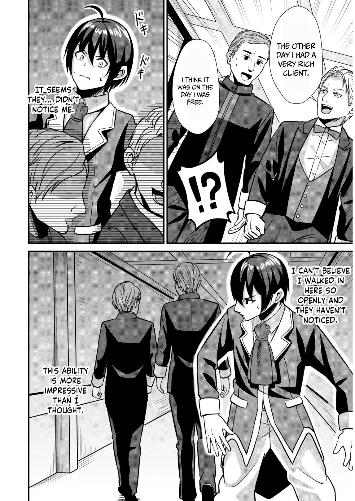 The Undetectable Strongest Job: Rule Breaker chapter 1 page 36