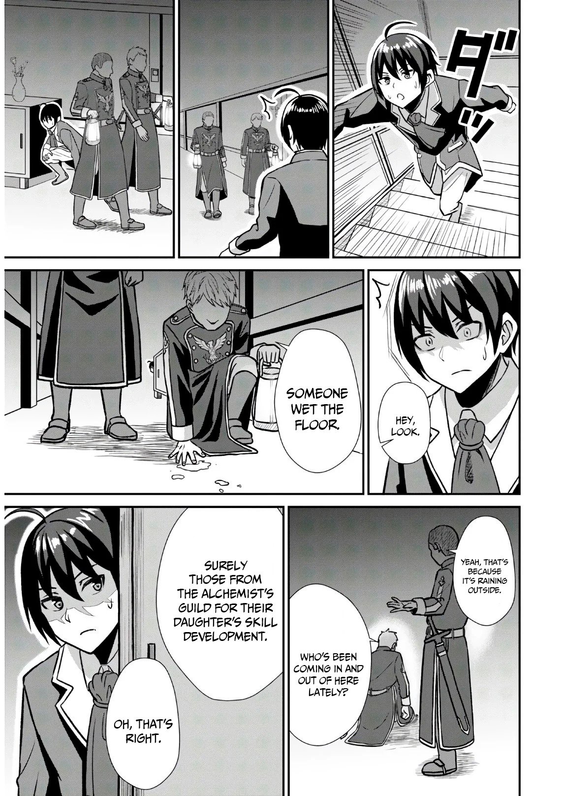 The Undetectable Strongest Job: Rule Breaker chapter 1 page 37