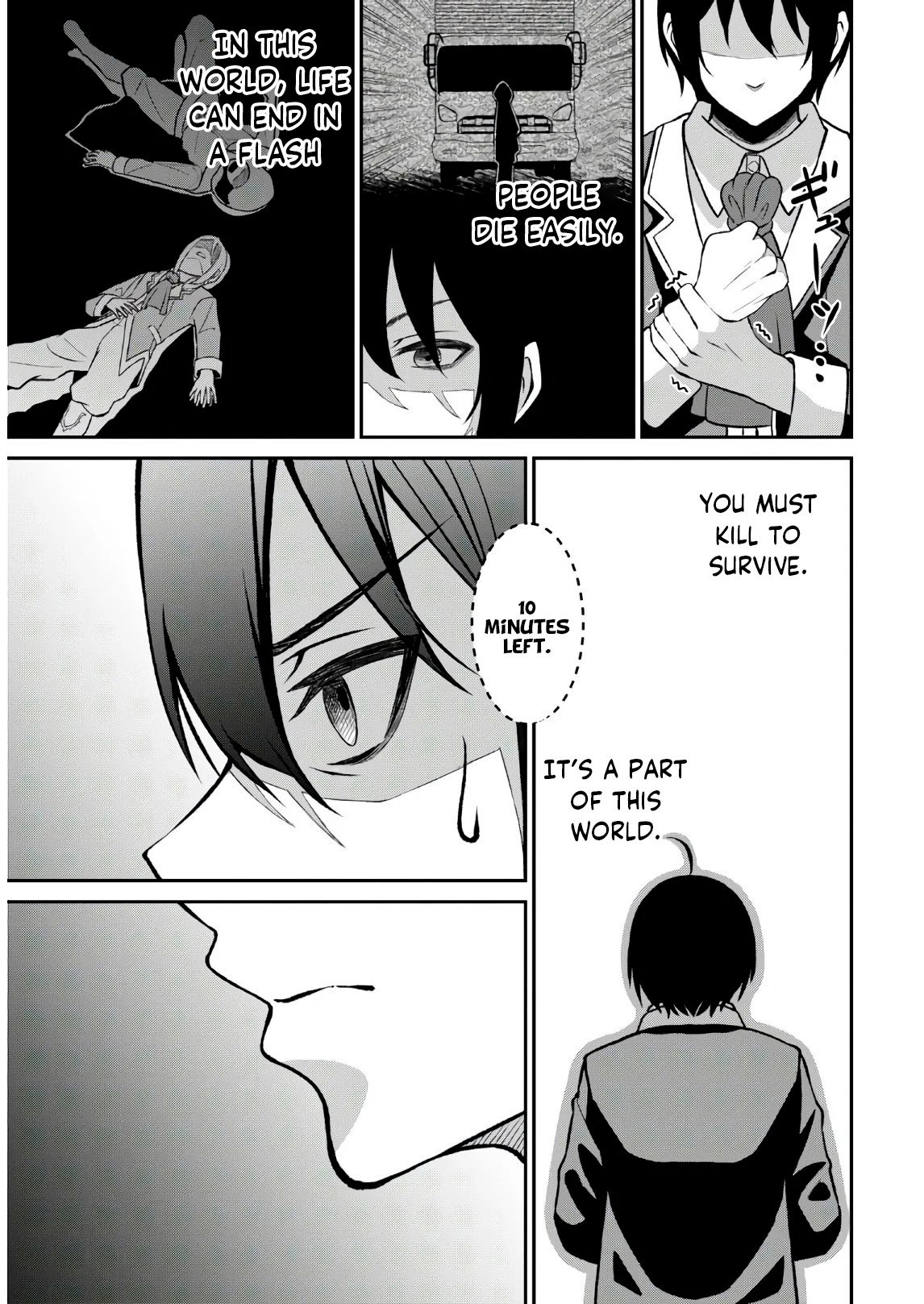 The Undetectable Strongest Job: Rule Breaker chapter 1 page 43