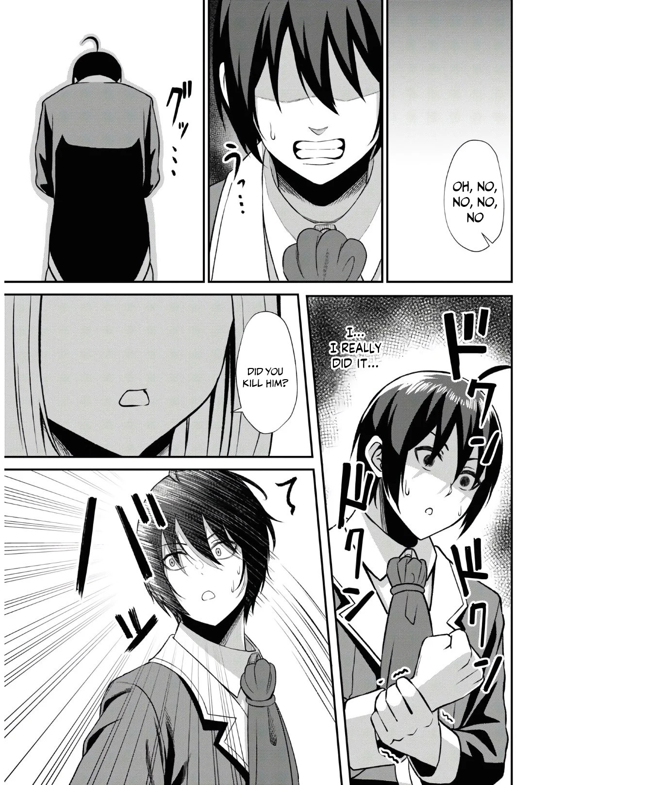 The Undetectable Strongest Job: Rule Breaker chapter 1 page 57