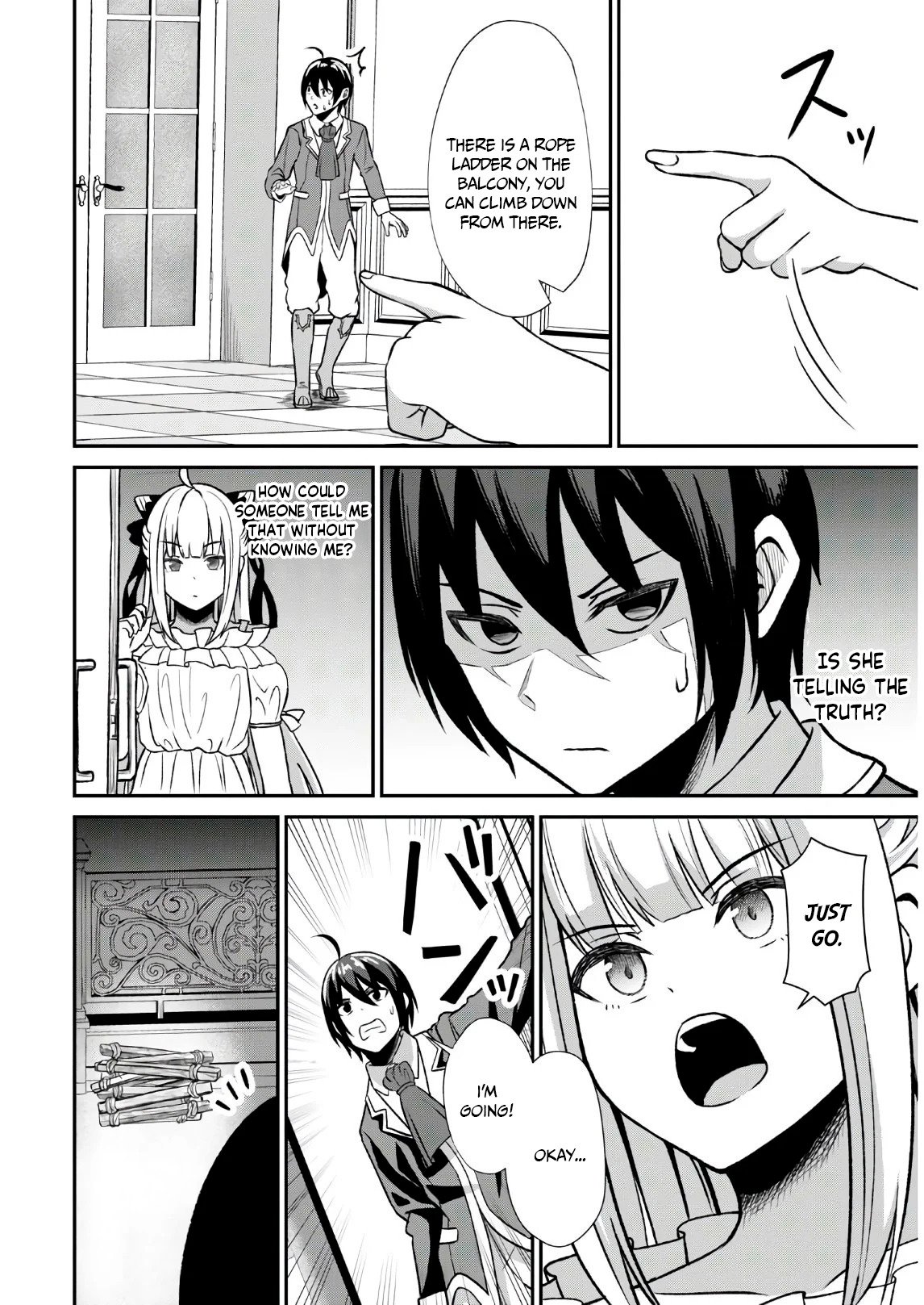 The Undetectable Strongest Job: Rule Breaker chapter 1 page 61