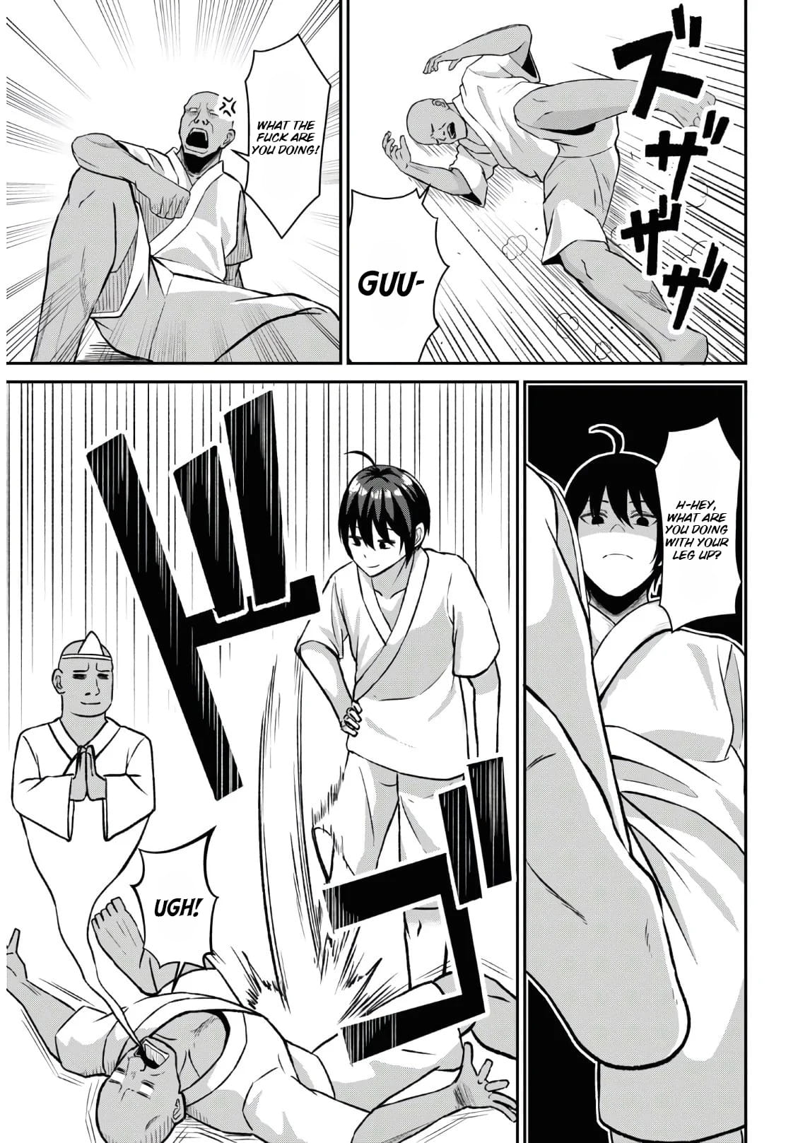 The Undetectable Strongest Job: Rule Breaker chapter 1 page 9