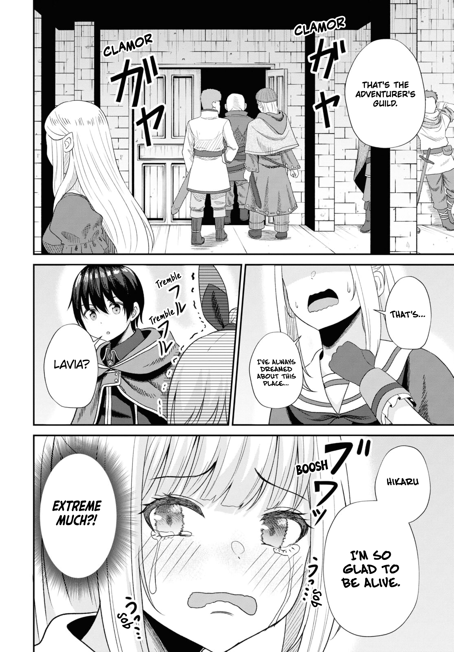 The Undetectable Strongest Job: Rule Breaker chapter 12 page 11