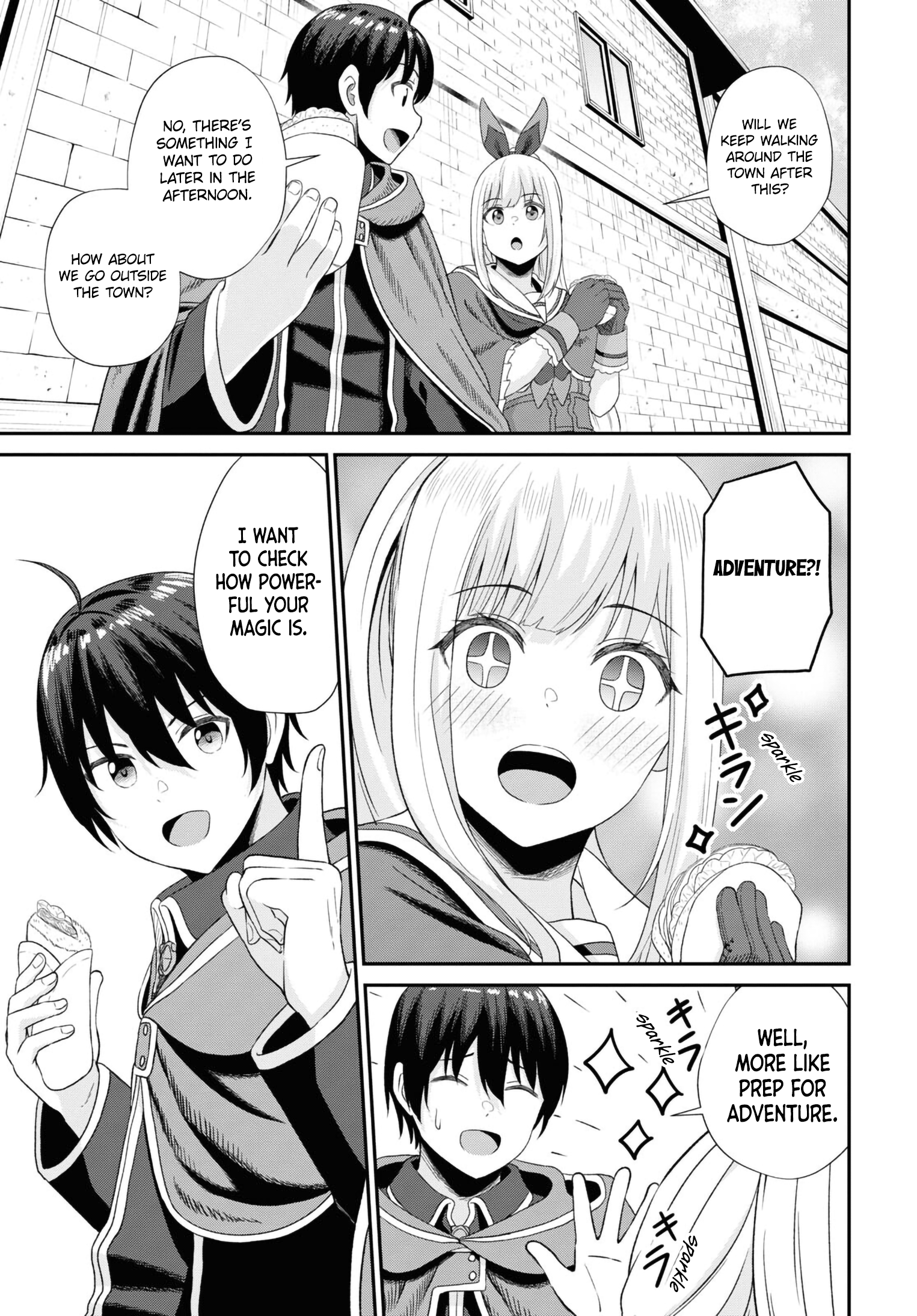 The Undetectable Strongest Job: Rule Breaker chapter 12 page 14