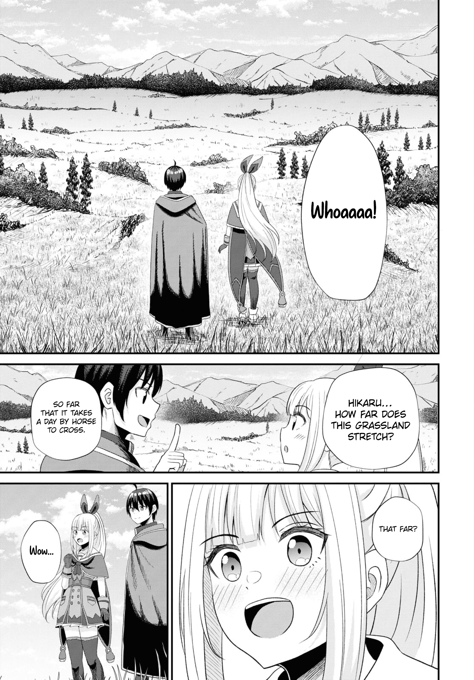 The Undetectable Strongest Job: Rule Breaker chapter 12 page 16