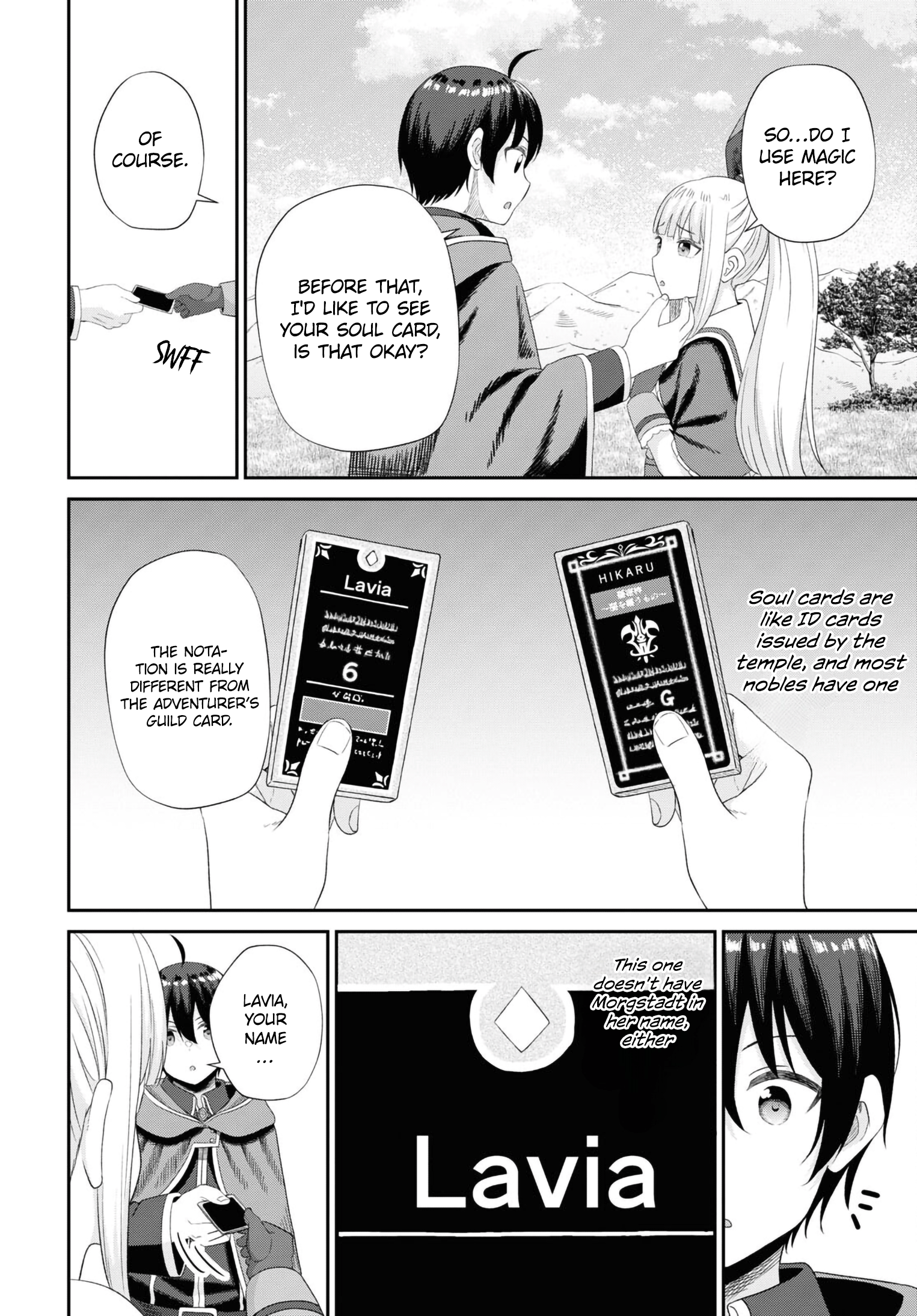 The Undetectable Strongest Job: Rule Breaker chapter 12 page 17