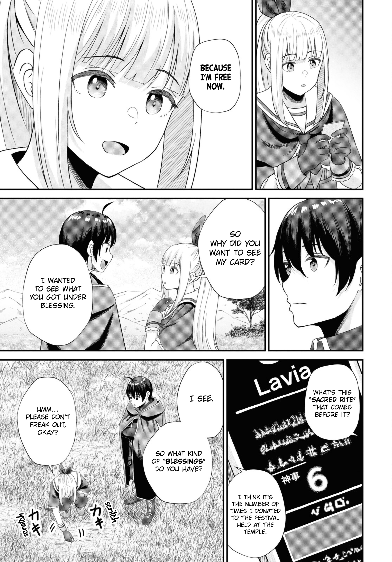 The Undetectable Strongest Job: Rule Breaker chapter 12 page 18