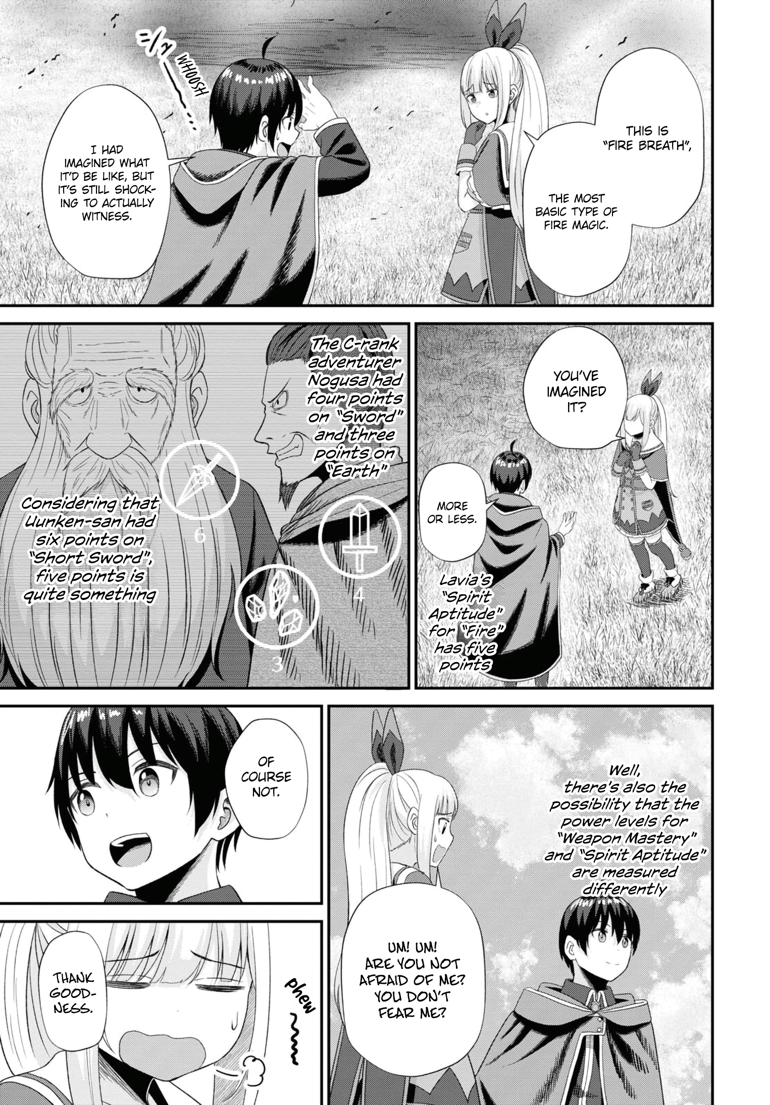 The Undetectable Strongest Job: Rule Breaker chapter 12 page 22