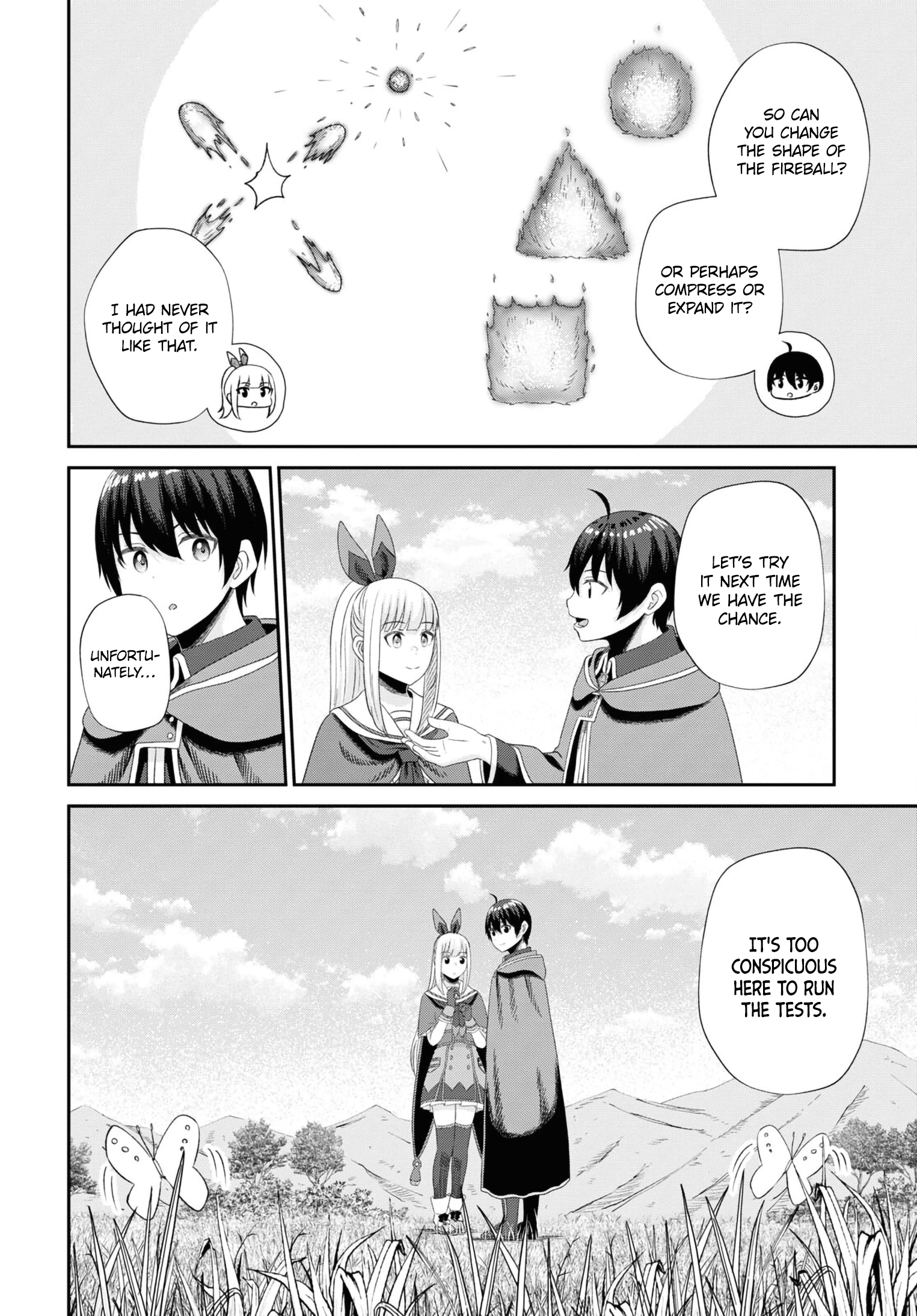 The Undetectable Strongest Job: Rule Breaker chapter 12 page 35