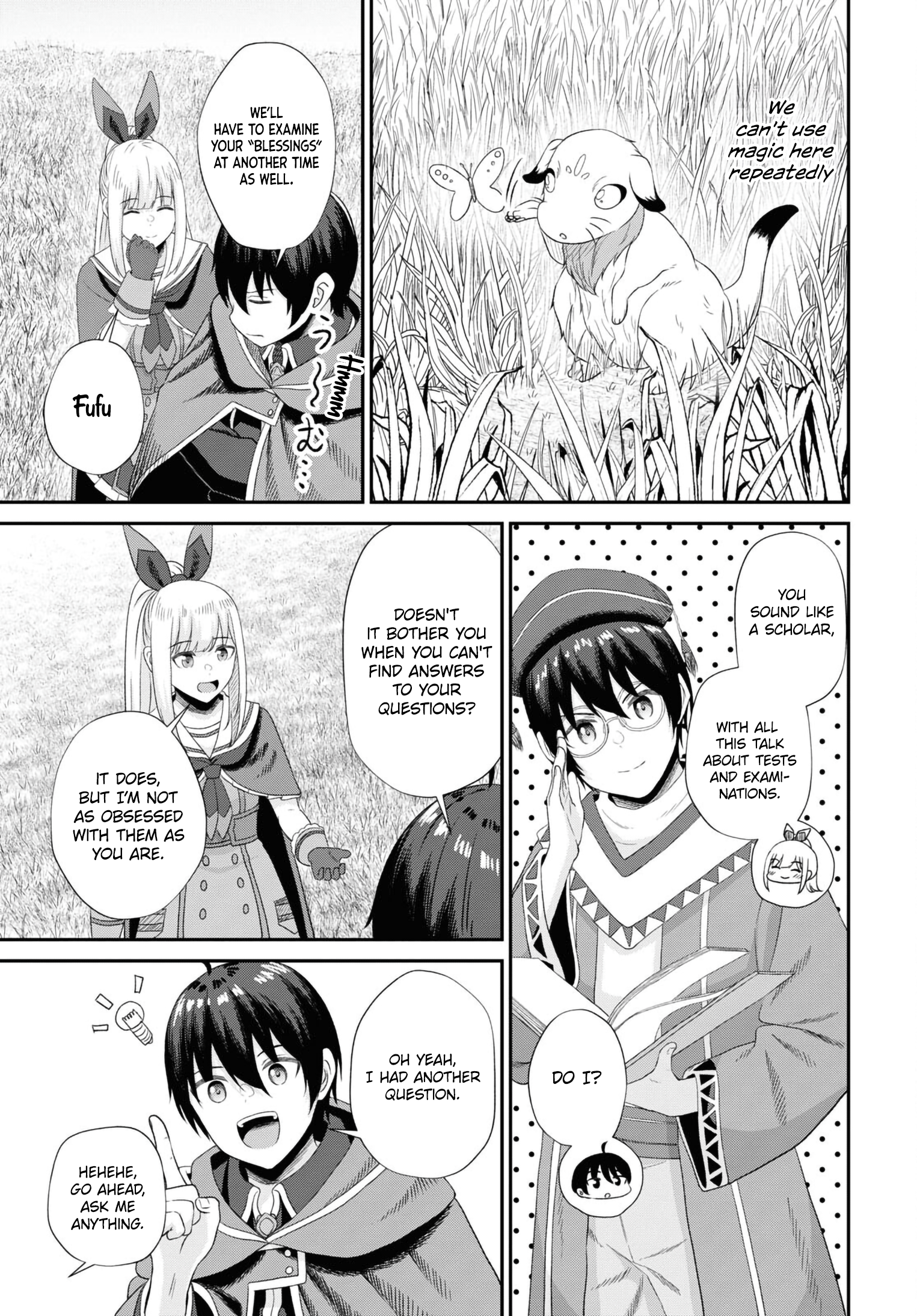 The Undetectable Strongest Job: Rule Breaker chapter 12 page 36