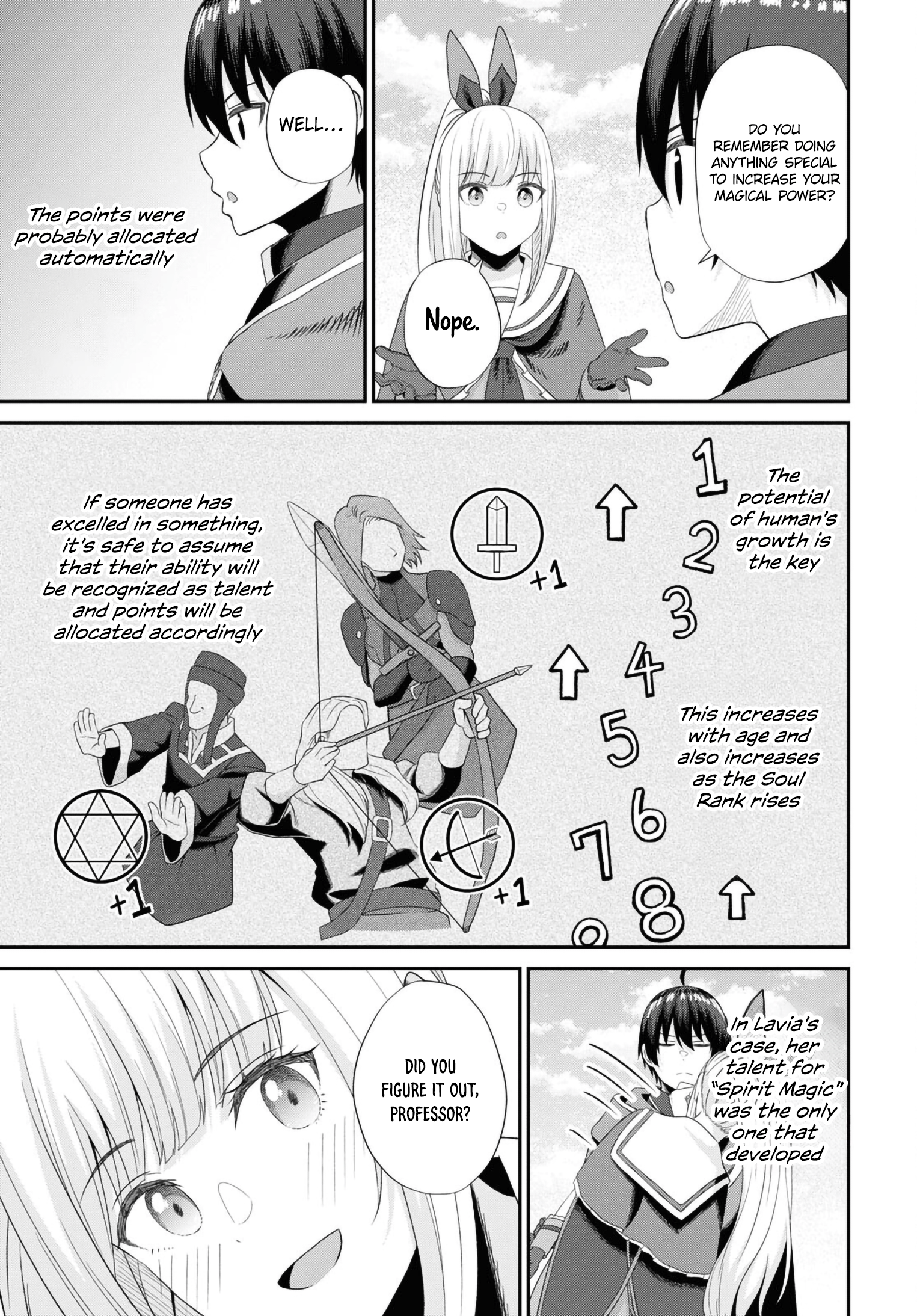 The Undetectable Strongest Job: Rule Breaker chapter 12 page 38