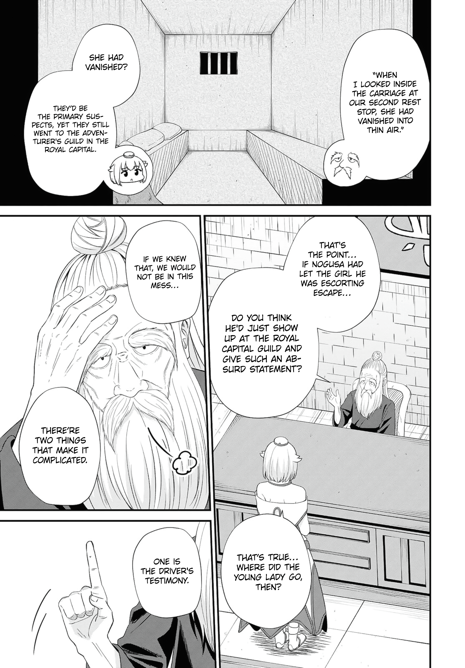 The Undetectable Strongest Job: Rule Breaker chapter 12 page 4