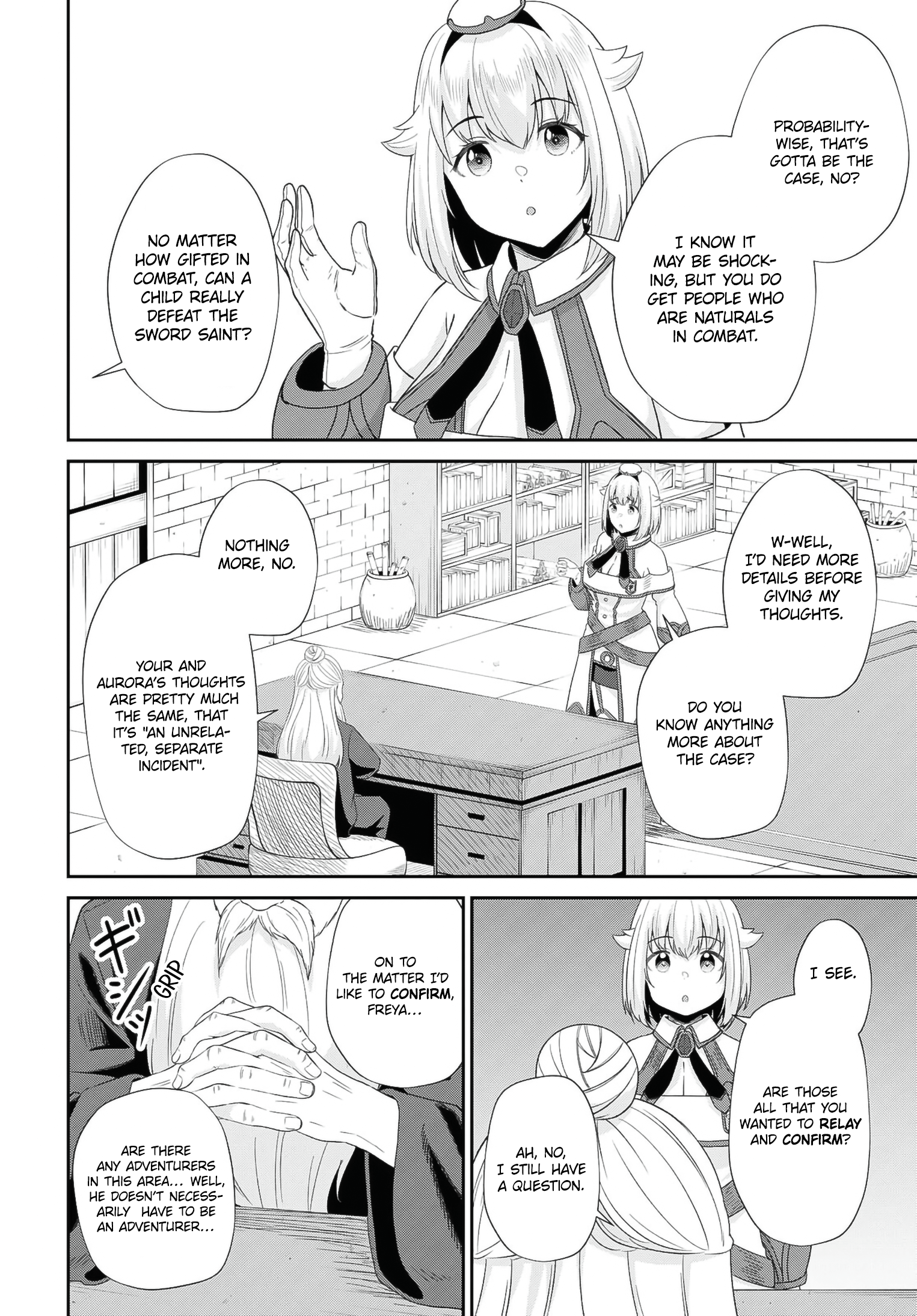 The Undetectable Strongest Job: Rule Breaker chapter 12 page 7