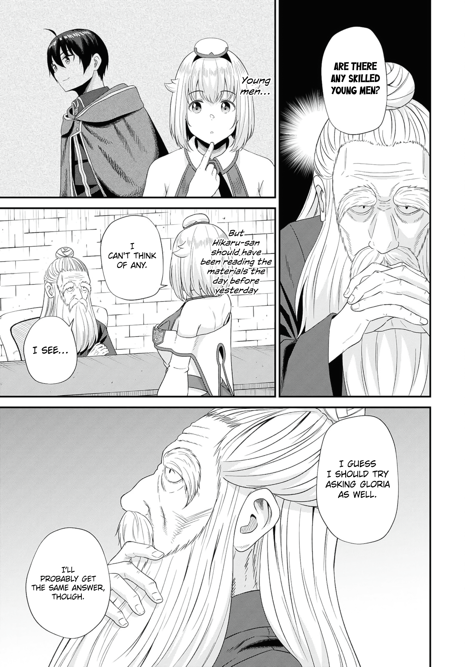 The Undetectable Strongest Job: Rule Breaker chapter 12 page 8