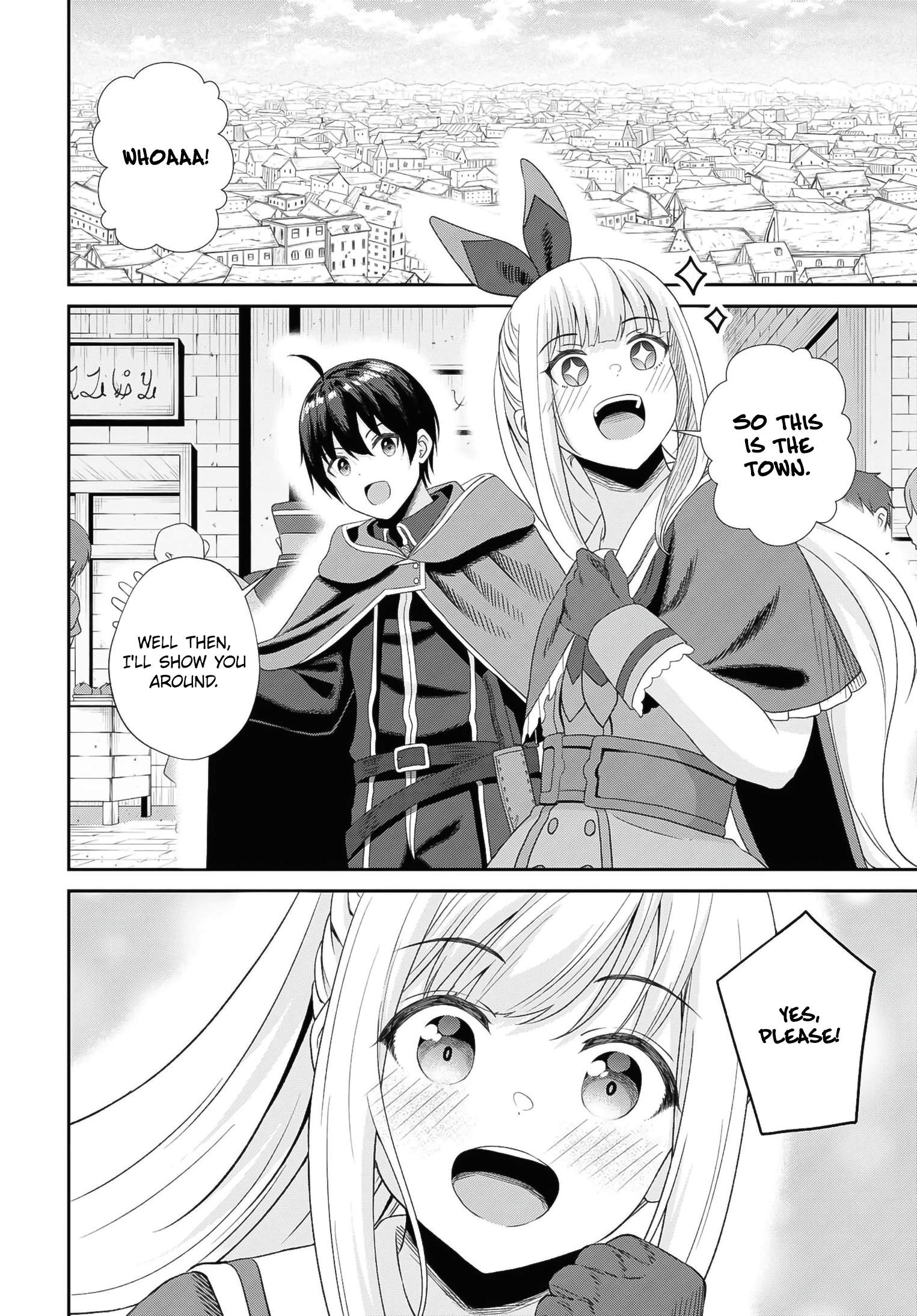 The Undetectable Strongest Job: Rule Breaker chapter 12 page 9