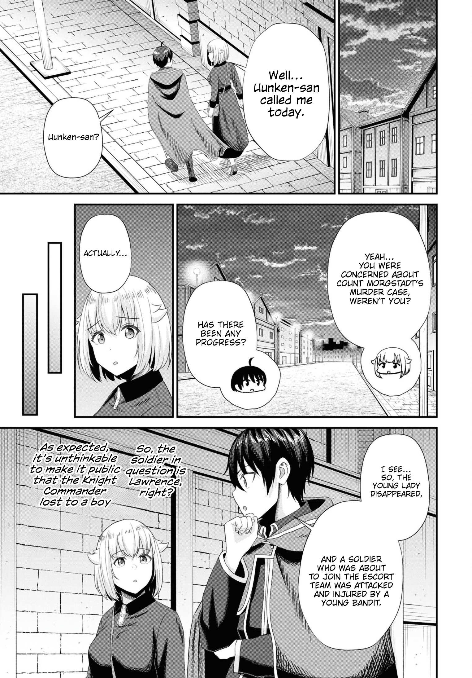 The Undetectable Strongest Job: Rule Breaker chapter 13 page 10