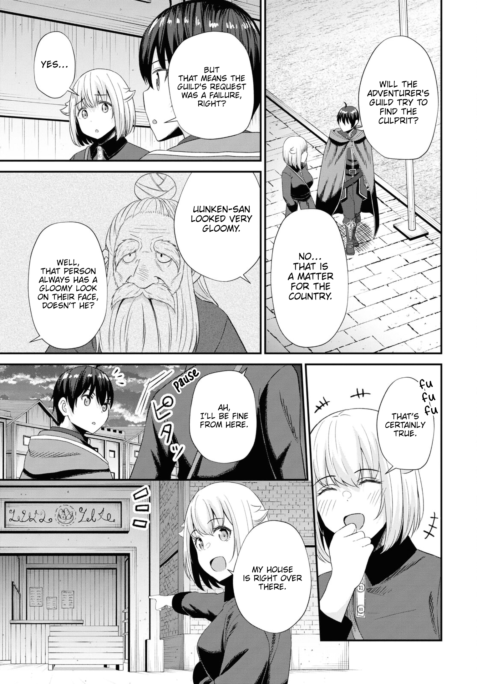 The Undetectable Strongest Job: Rule Breaker chapter 13 page 12