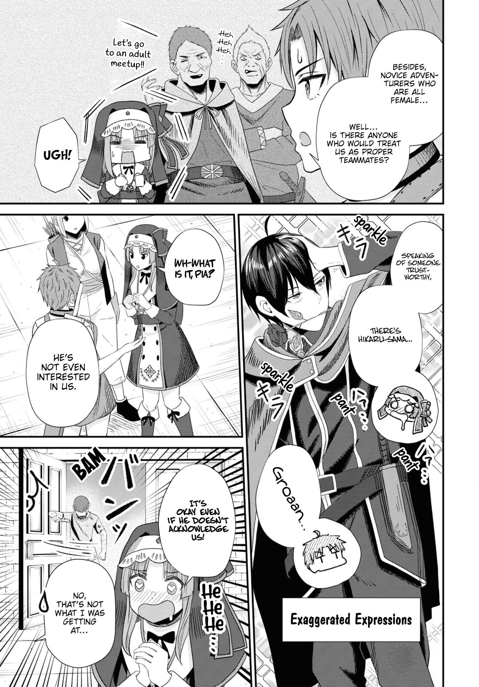 The Undetectable Strongest Job: Rule Breaker chapter 13 page 16