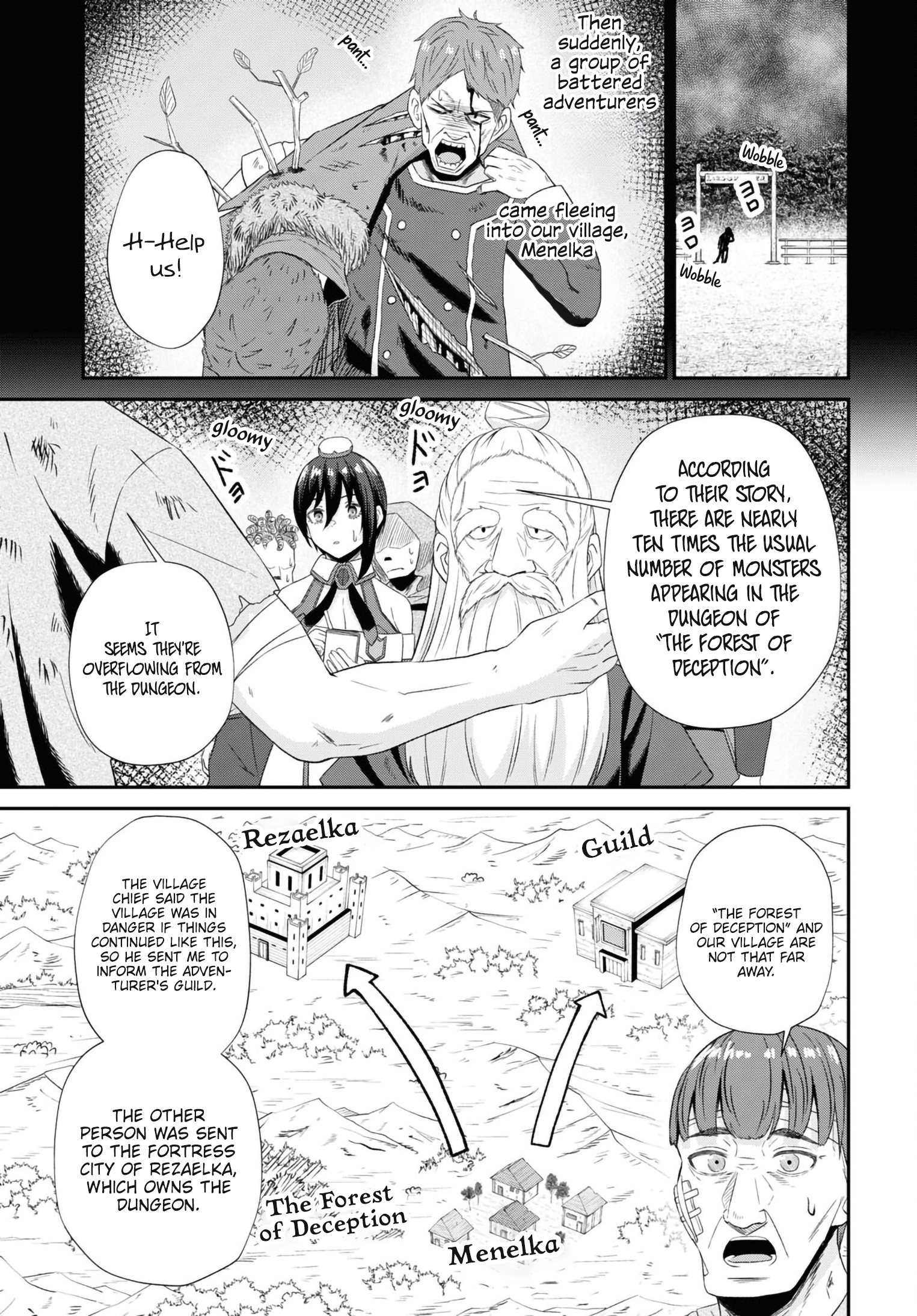 The Undetectable Strongest Job: Rule Breaker chapter 13 page 20