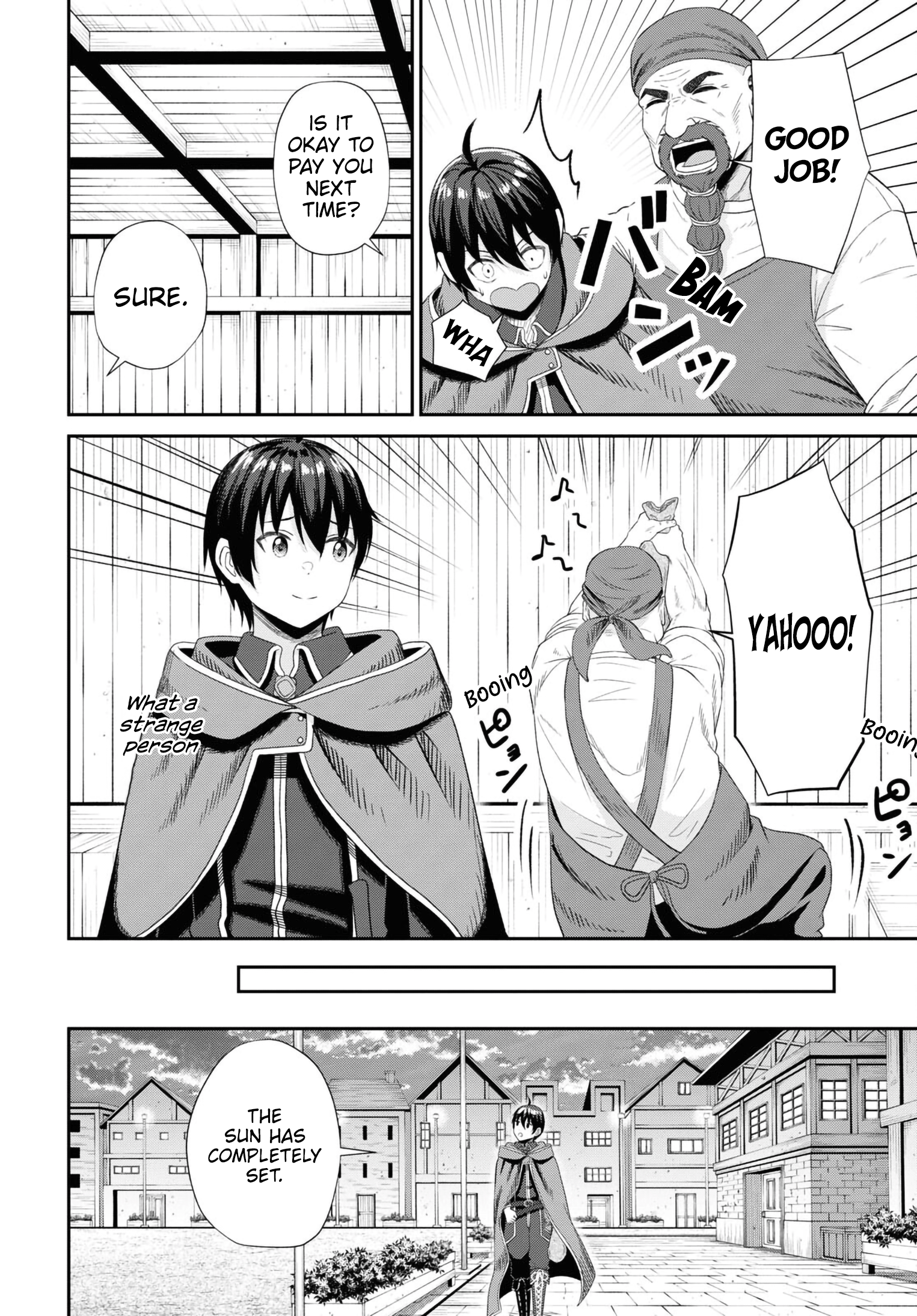 The Undetectable Strongest Job: Rule Breaker chapter 13 page 3