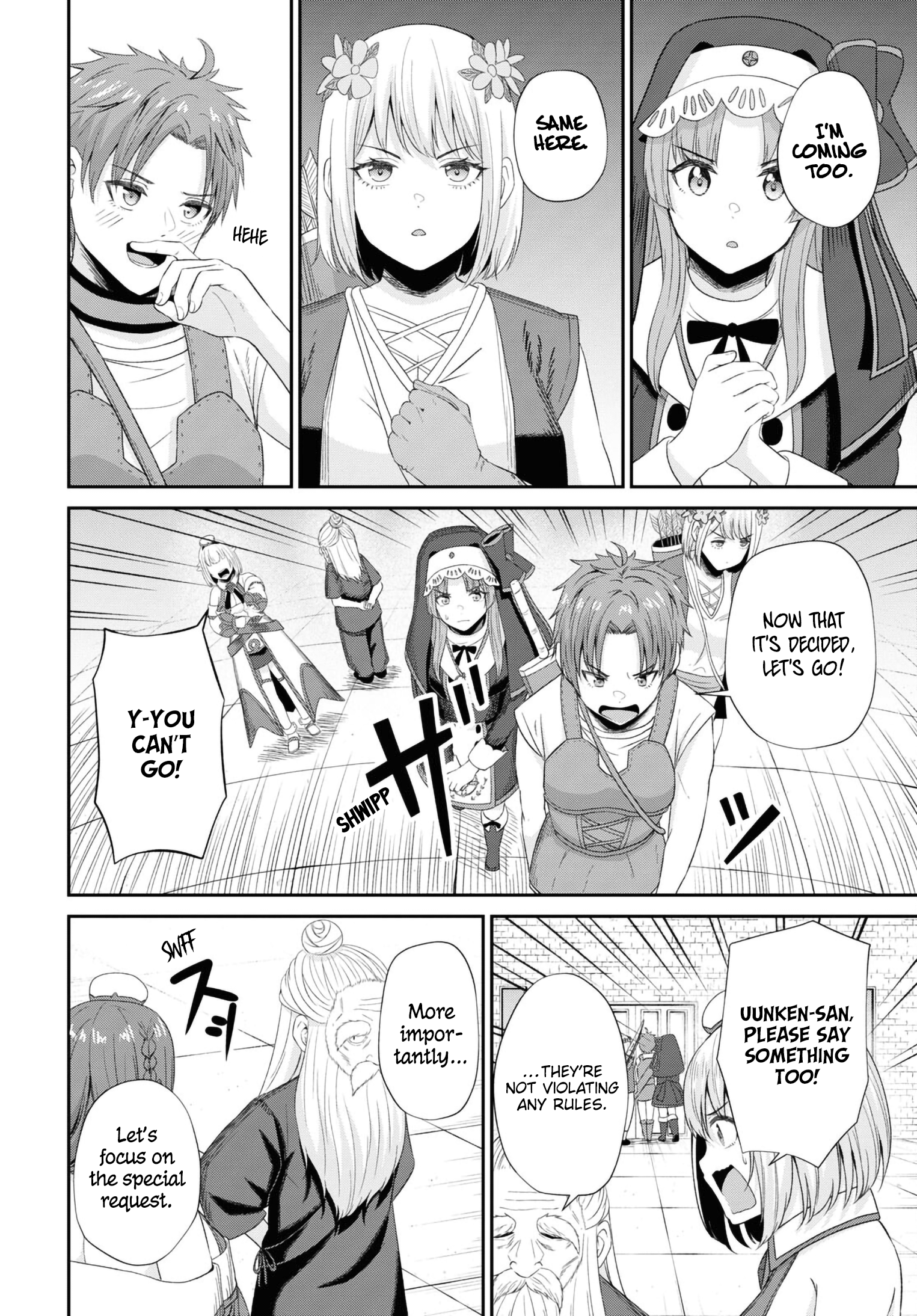 The Undetectable Strongest Job: Rule Breaker chapter 13 page 39