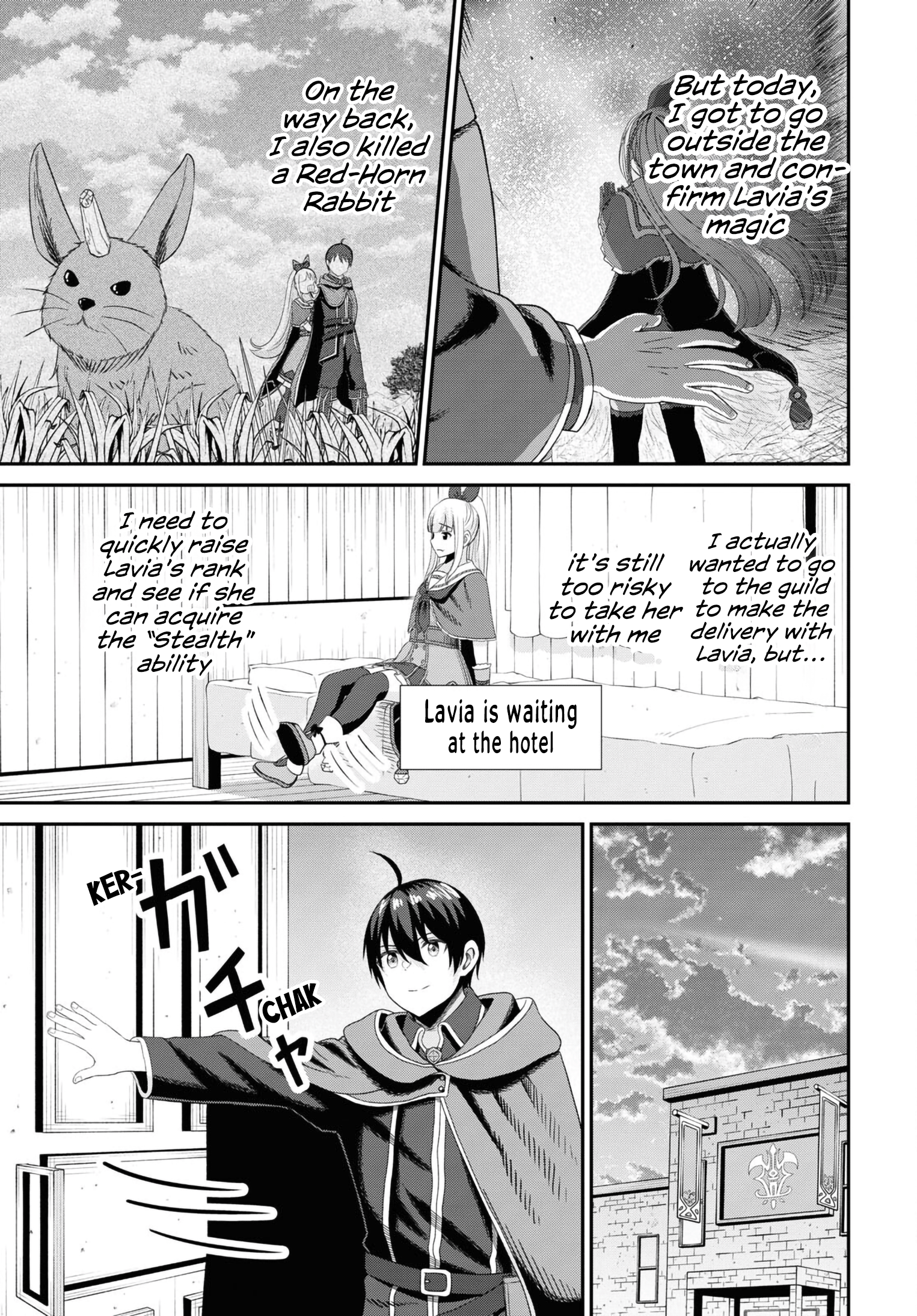 The Undetectable Strongest Job: Rule Breaker chapter 13 page 4