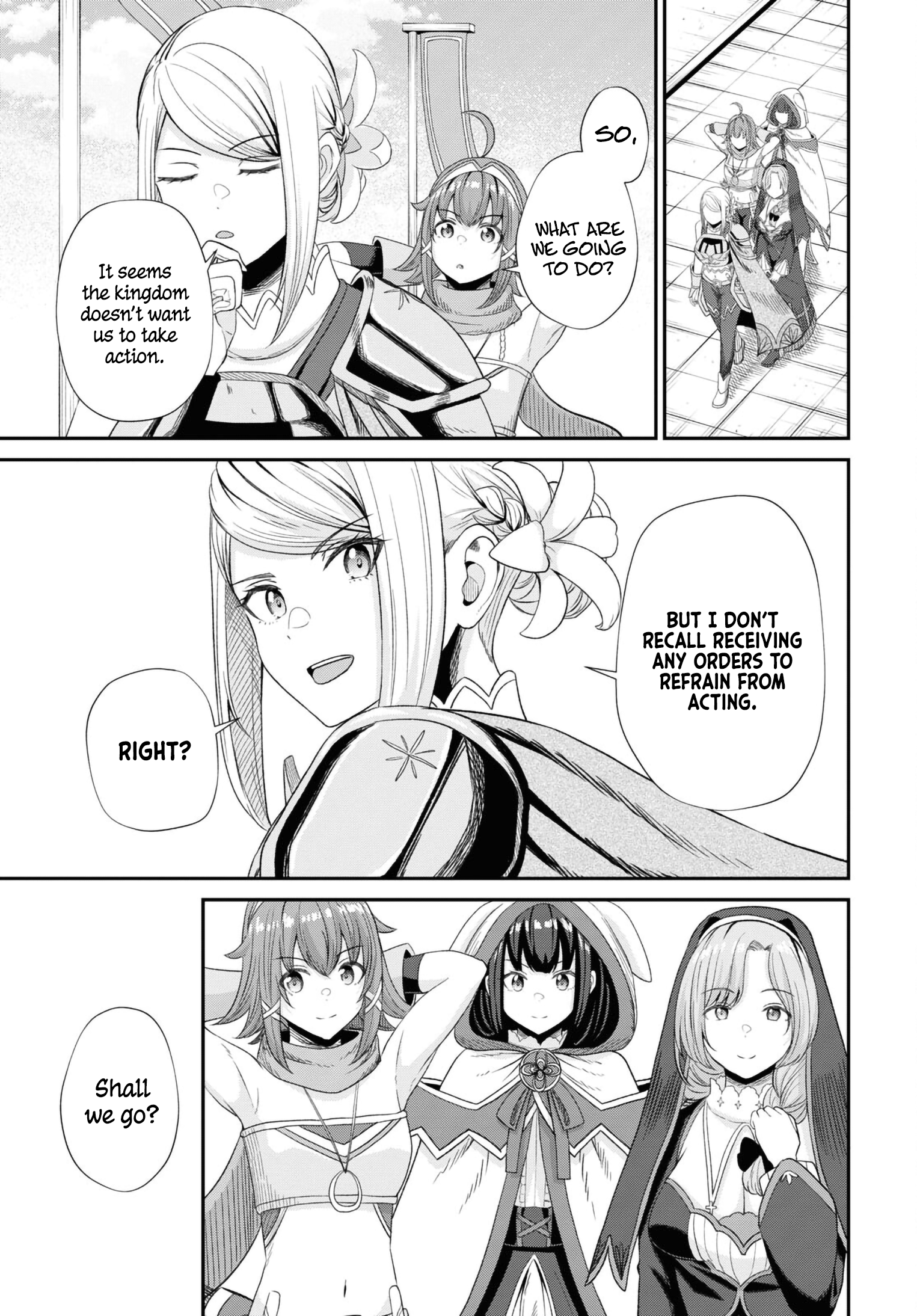 The Undetectable Strongest Job: Rule Breaker chapter 13 page 46