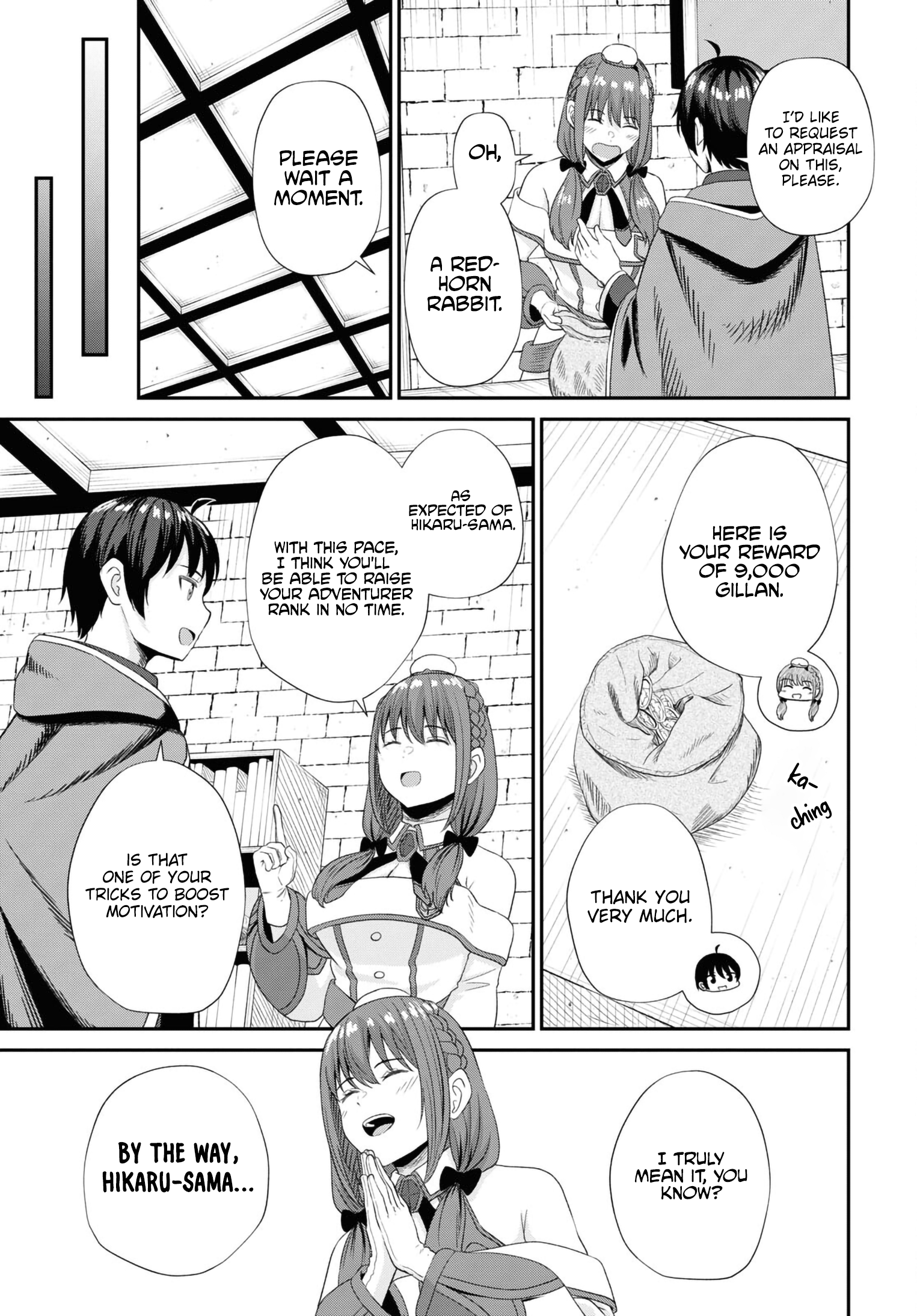 The Undetectable Strongest Job: Rule Breaker chapter 13 page 6