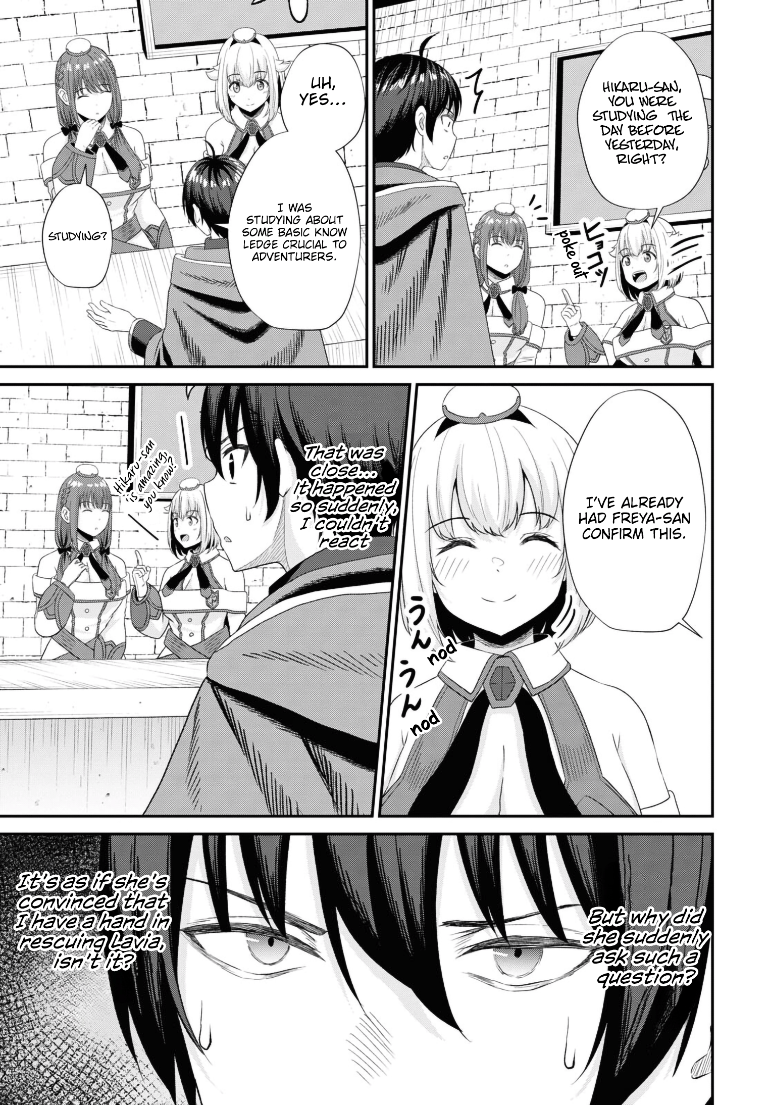 The Undetectable Strongest Job: Rule Breaker chapter 13 page 8