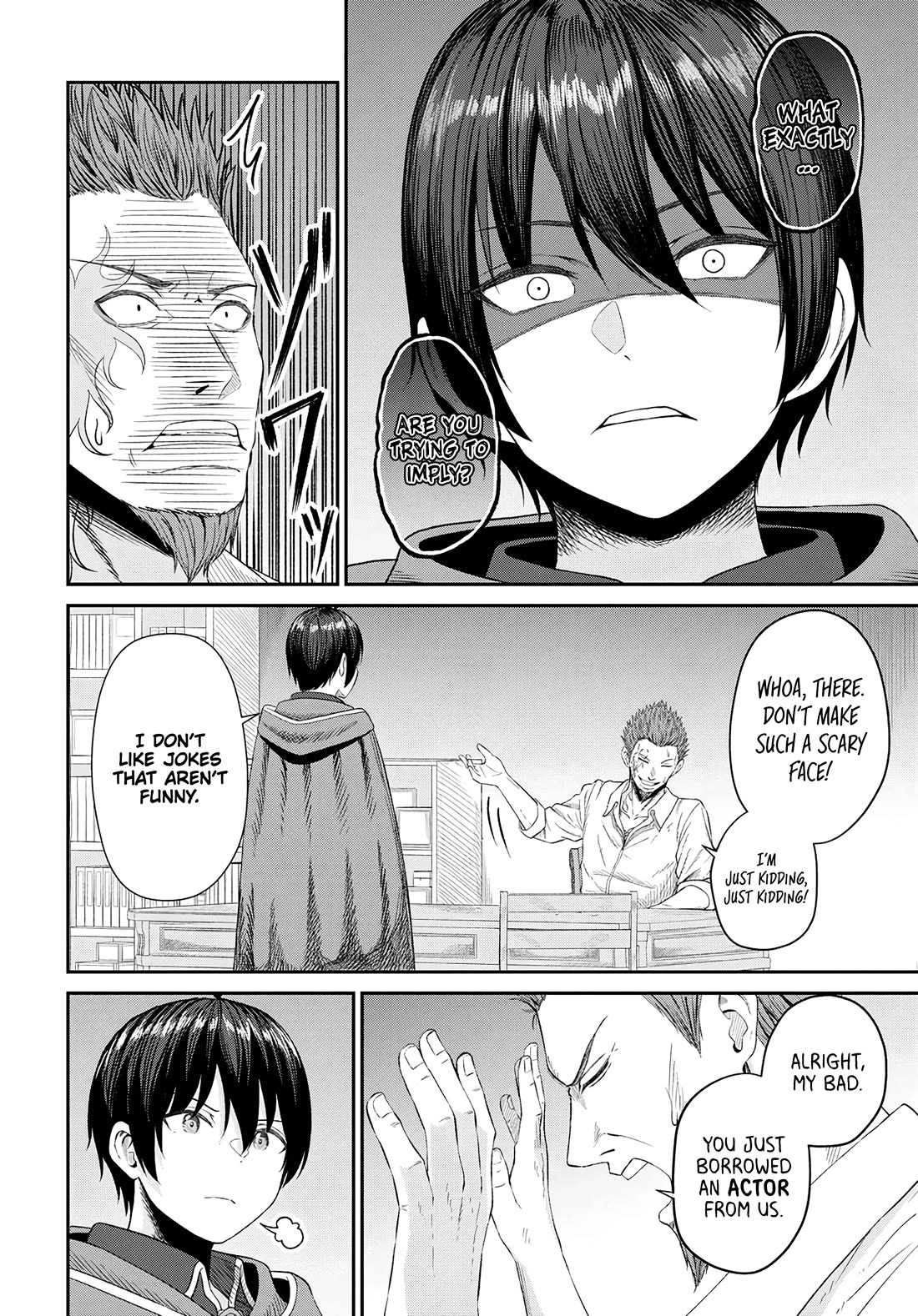 The Undetectable Strongest Job: Rule Breaker chapter 14 page 11