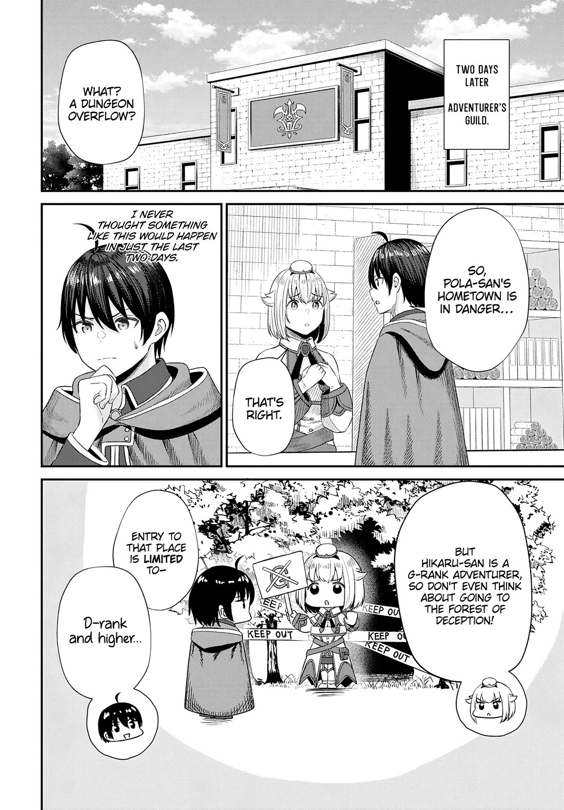 The Undetectable Strongest Job: Rule Breaker chapter 14 page 13