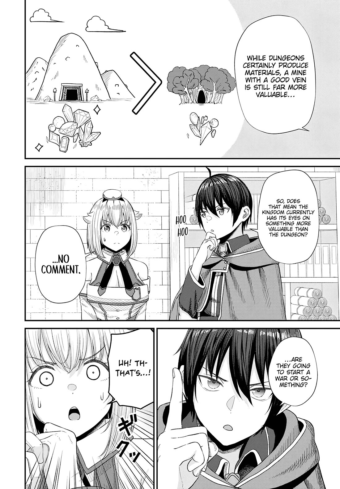 The Undetectable Strongest Job: Rule Breaker chapter 14 page 15