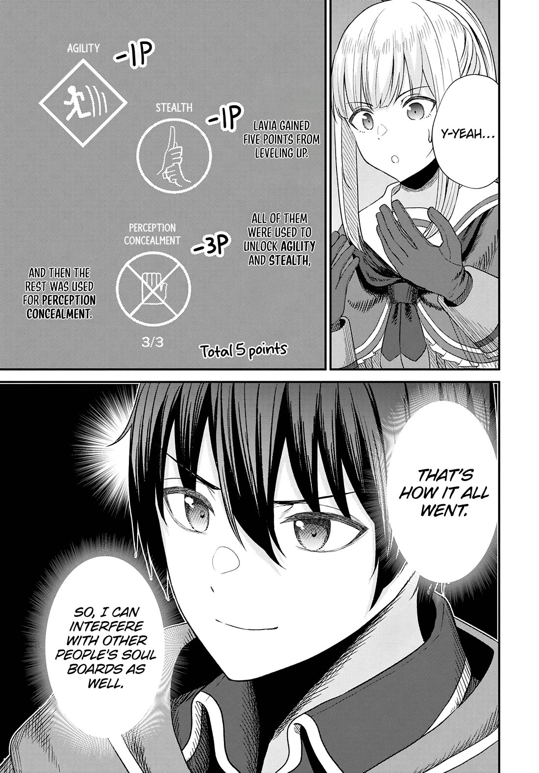 The Undetectable Strongest Job: Rule Breaker chapter 14 page 18