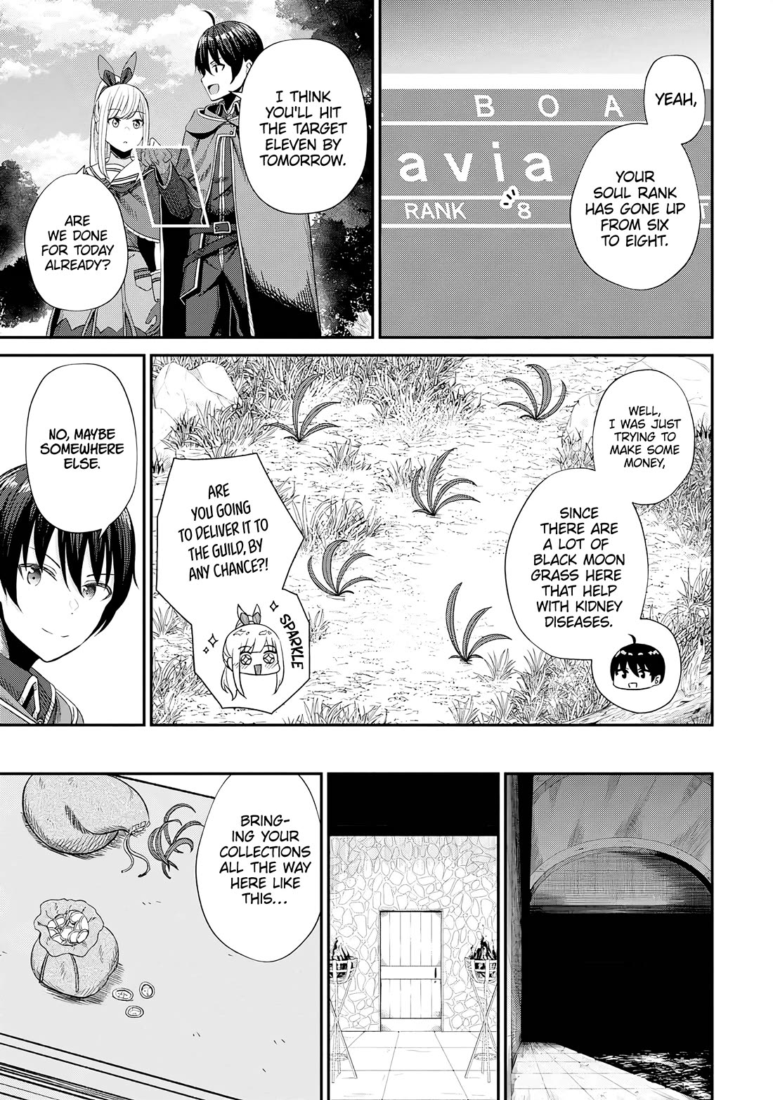 The Undetectable Strongest Job: Rule Breaker chapter 14 page 6