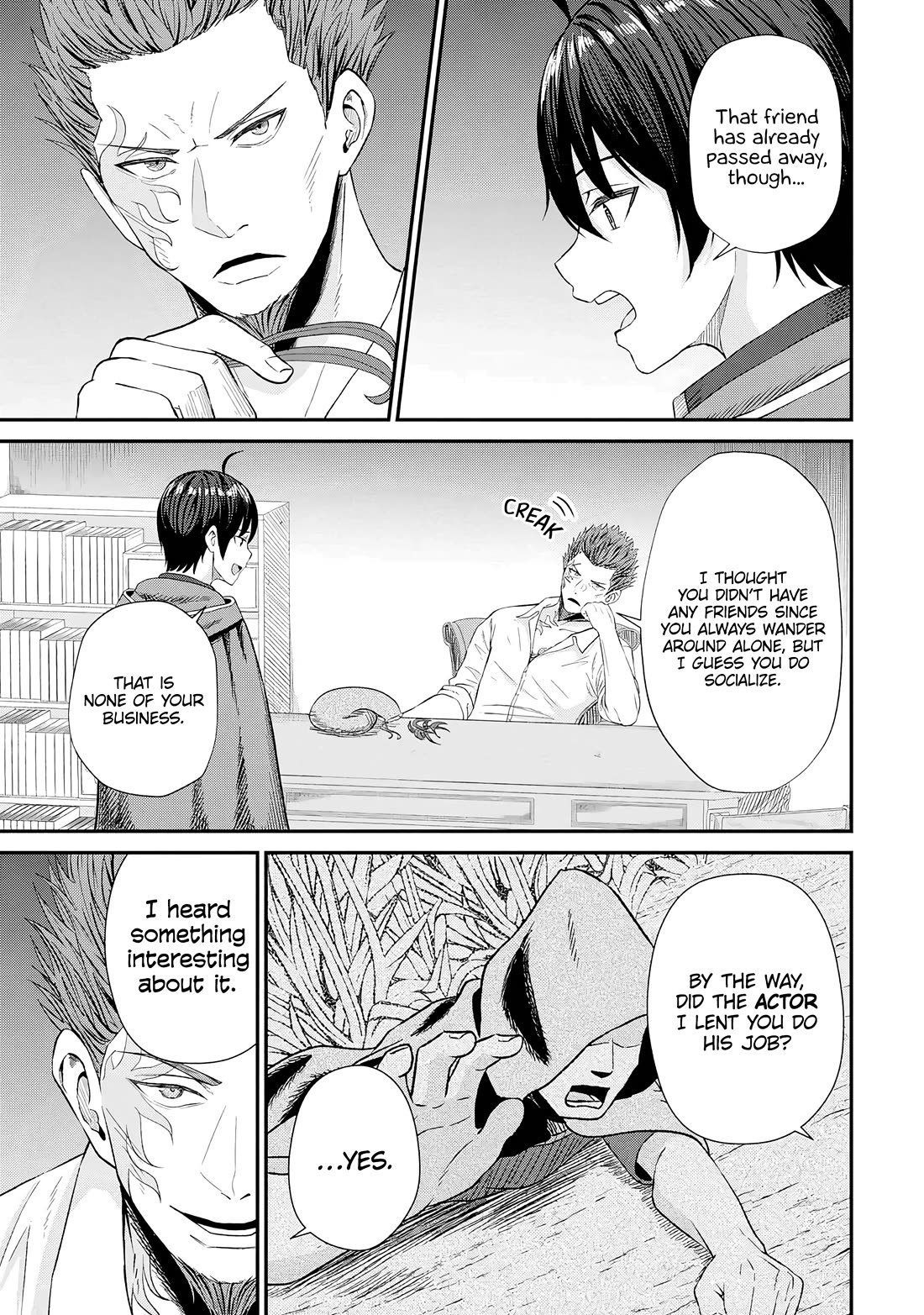 The Undetectable Strongest Job: Rule Breaker chapter 14 page 8