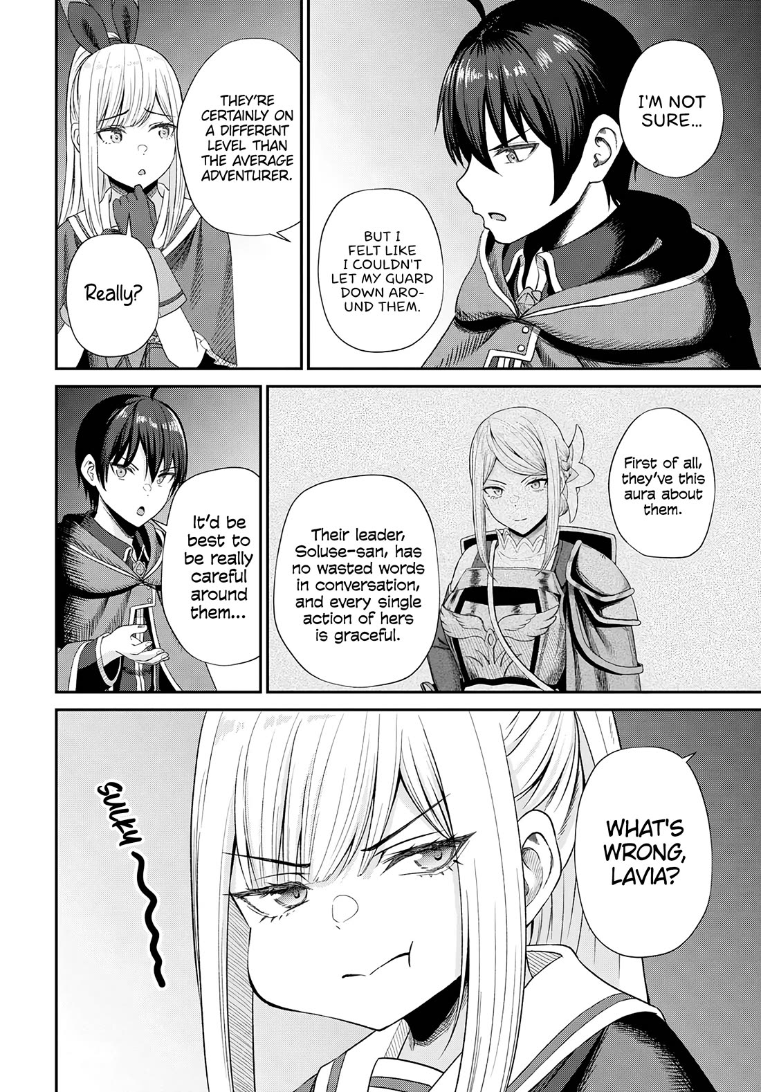 The Undetectable Strongest Job: Rule Breaker chapter 15 page 17