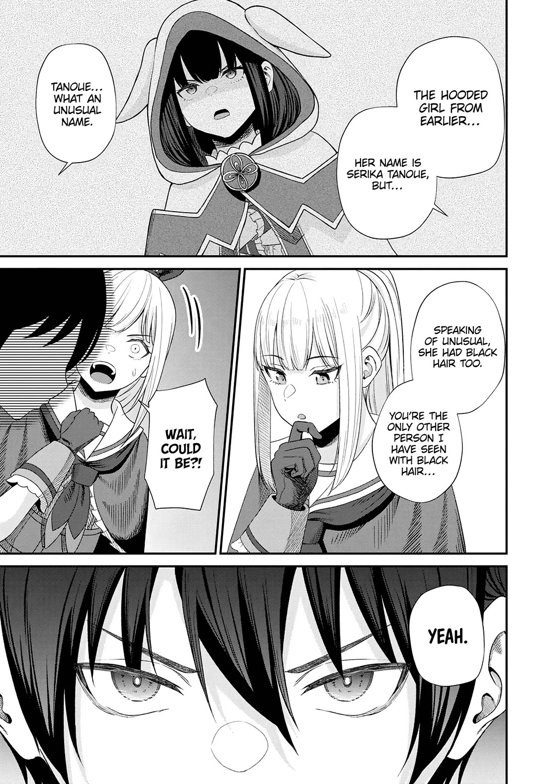 The Undetectable Strongest Job: Rule Breaker chapter 15 page 32