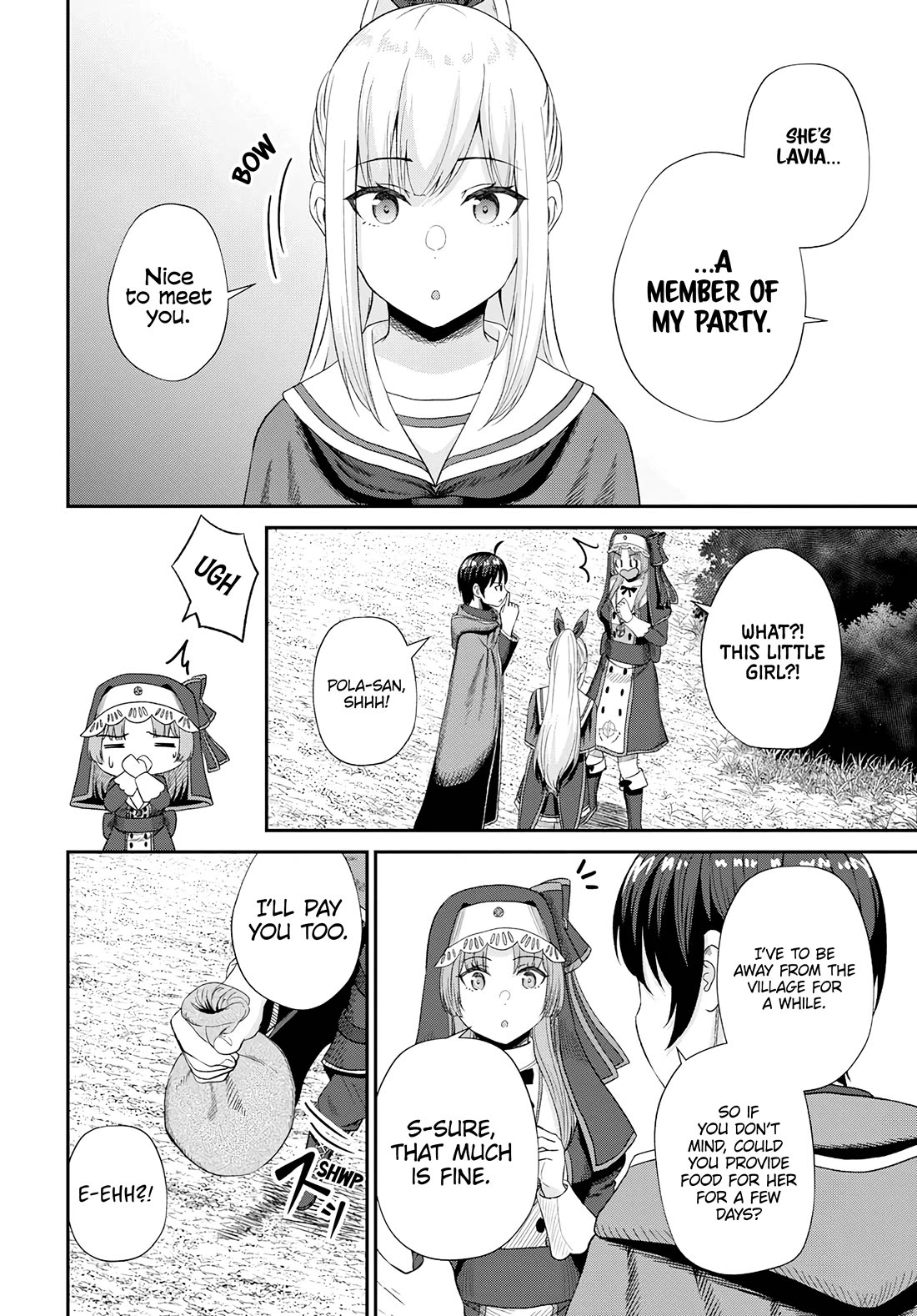 The Undetectable Strongest Job: Rule Breaker chapter 16 page 11