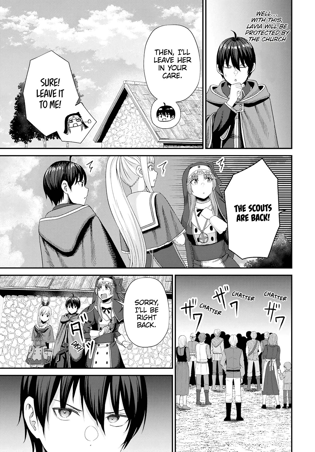 The Undetectable Strongest Job: Rule Breaker chapter 16 page 14