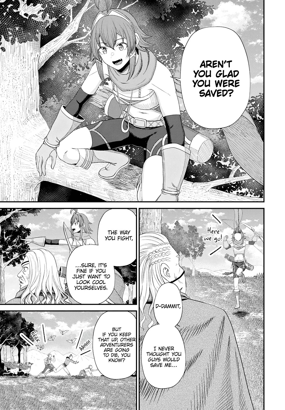 The Undetectable Strongest Job: Rule Breaker chapter 16 page 28