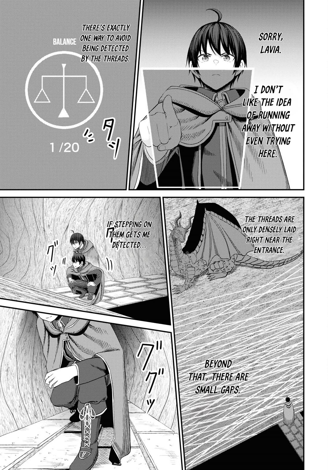 The Undetectable Strongest Job: Rule Breaker chapter 19 page 28