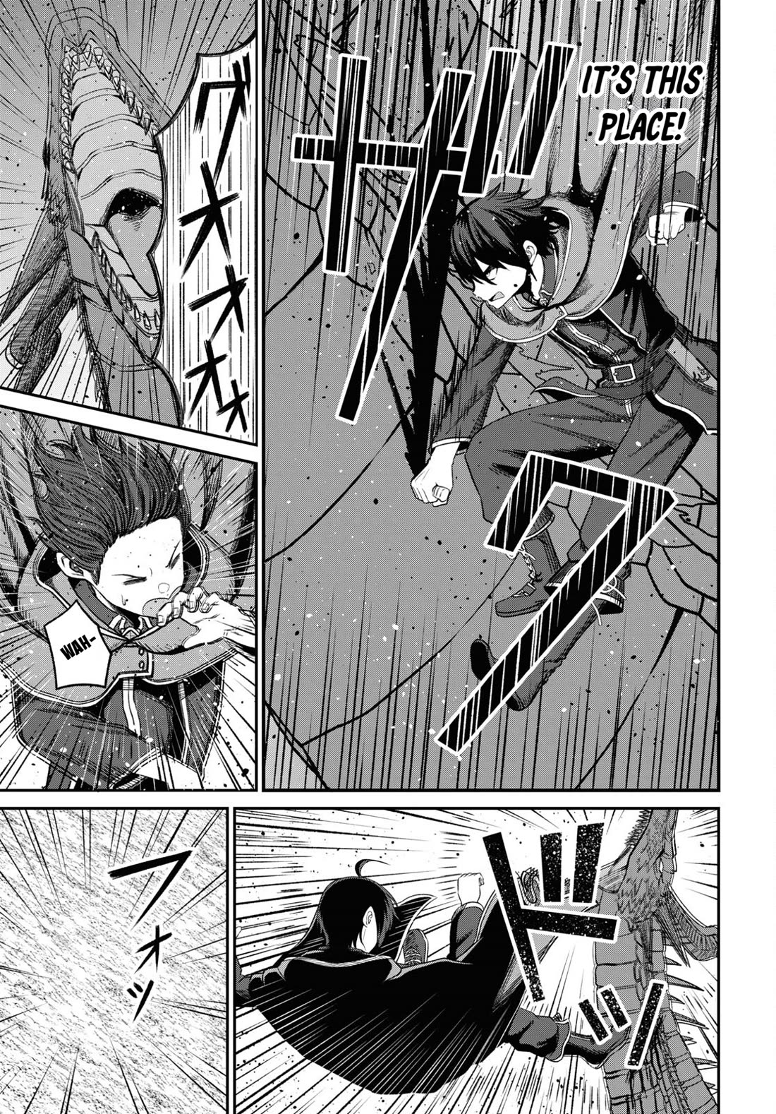 The Undetectable Strongest Job: Rule Breaker chapter 19 page 32