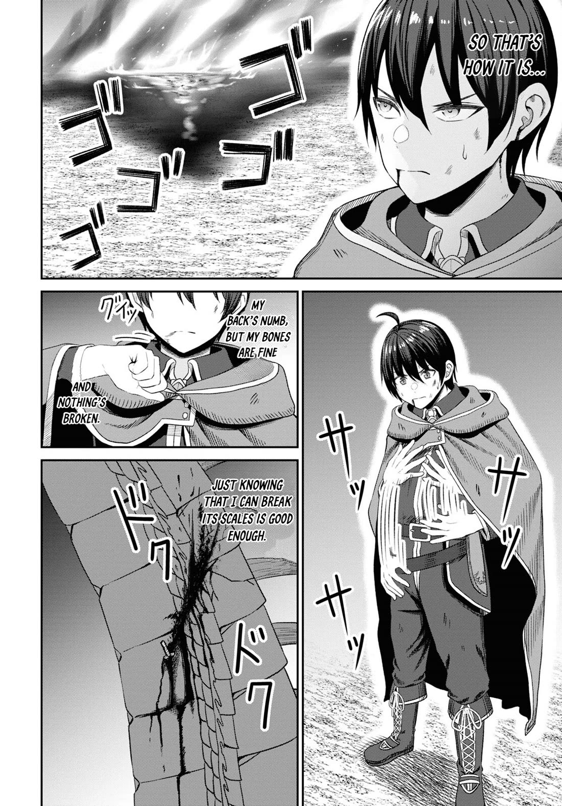 The Undetectable Strongest Job: Rule Breaker chapter 19 page 35