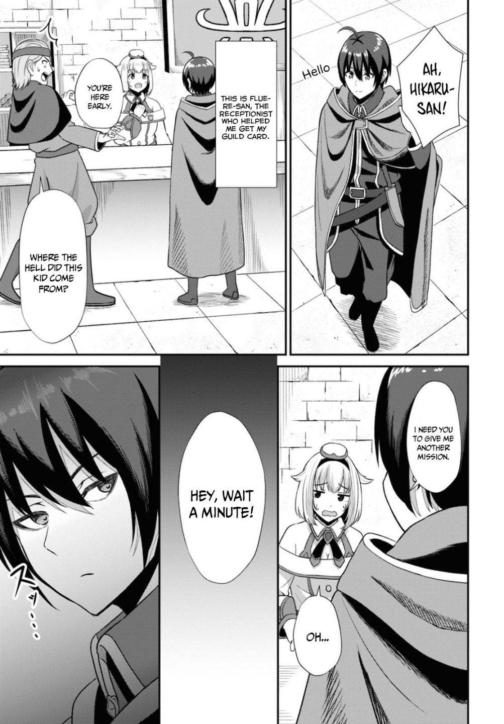 The Undetectable Strongest Job: Rule Breaker chapter 2 page 12