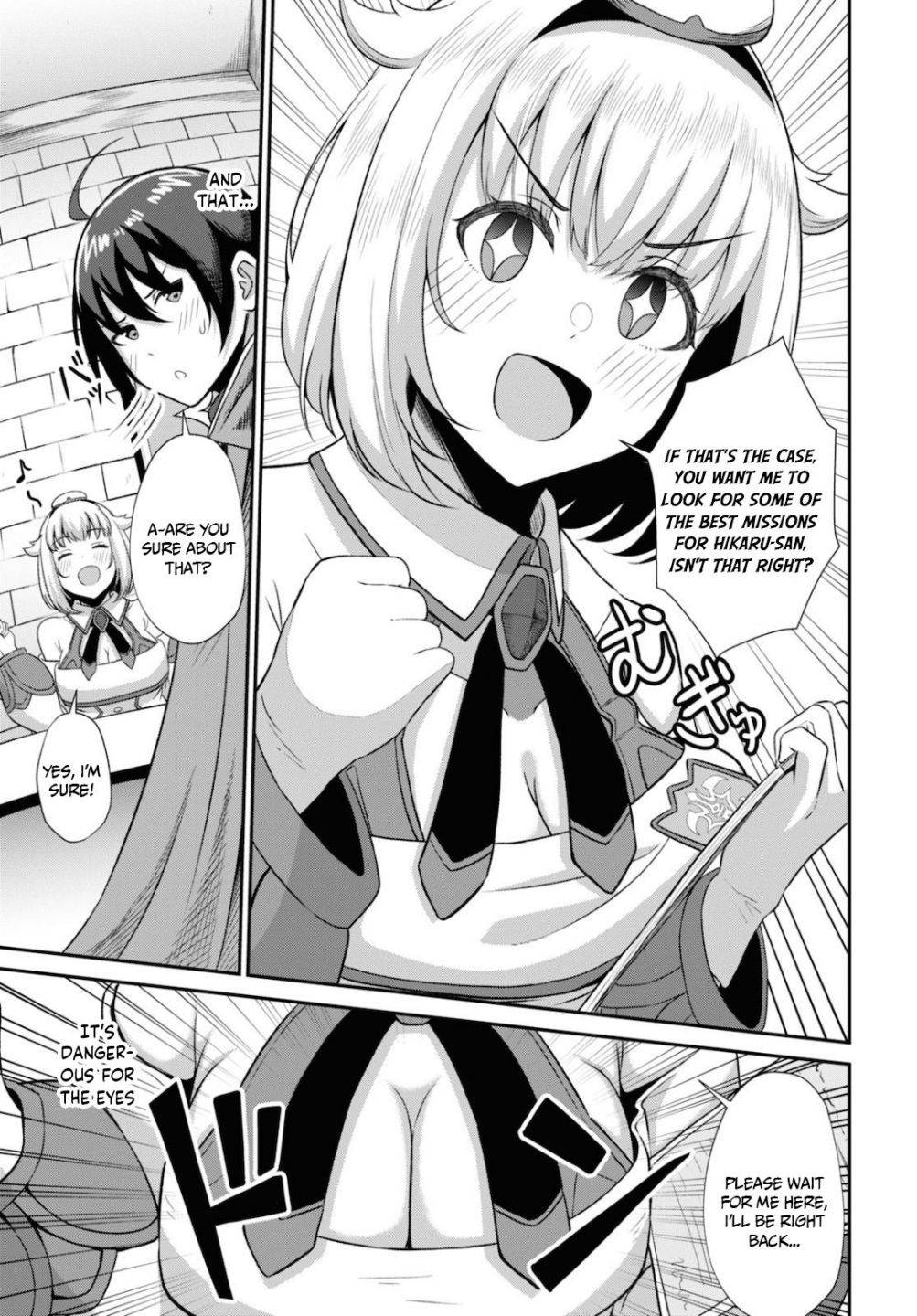 The Undetectable Strongest Job: Rule Breaker chapter 2 page 22