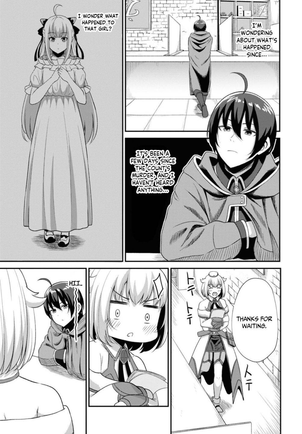 The Undetectable Strongest Job: Rule Breaker chapter 2 page 24