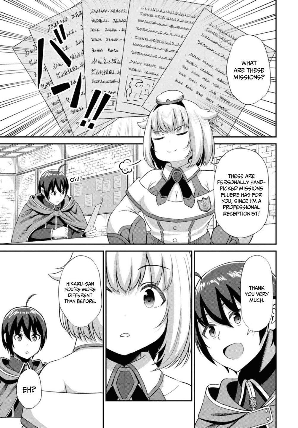 The Undetectable Strongest Job: Rule Breaker chapter 2 page 28