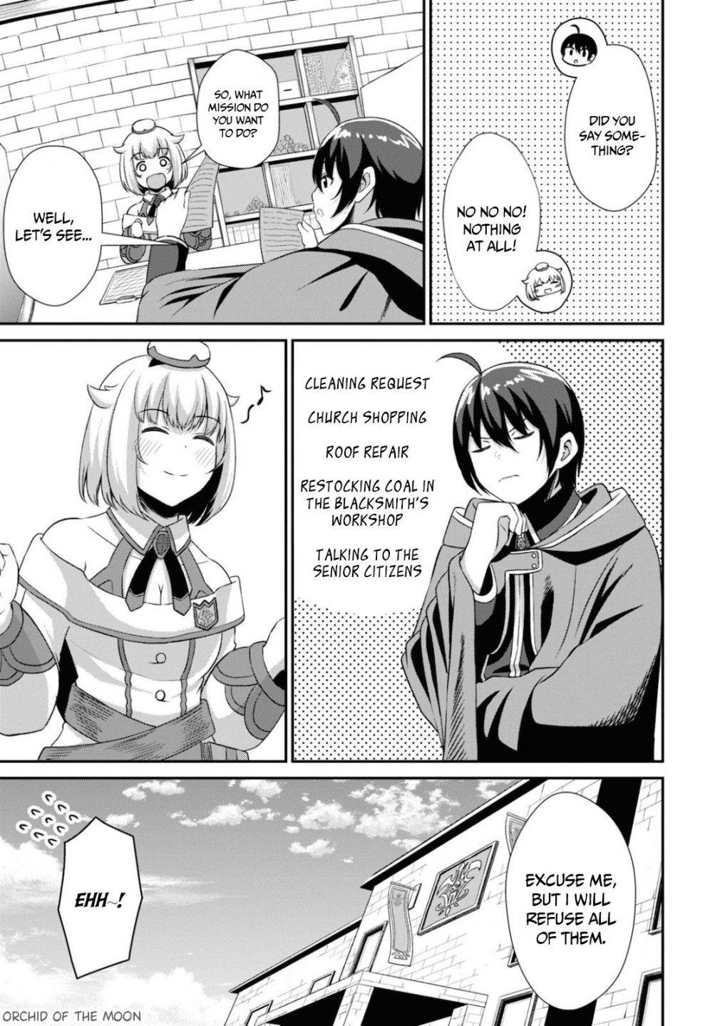 The Undetectable Strongest Job: Rule Breaker chapter 2 page 30