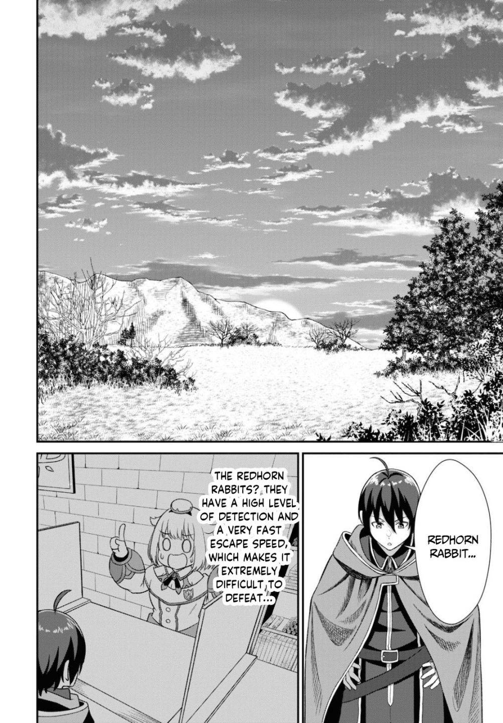 The Undetectable Strongest Job: Rule Breaker chapter 2 page 31