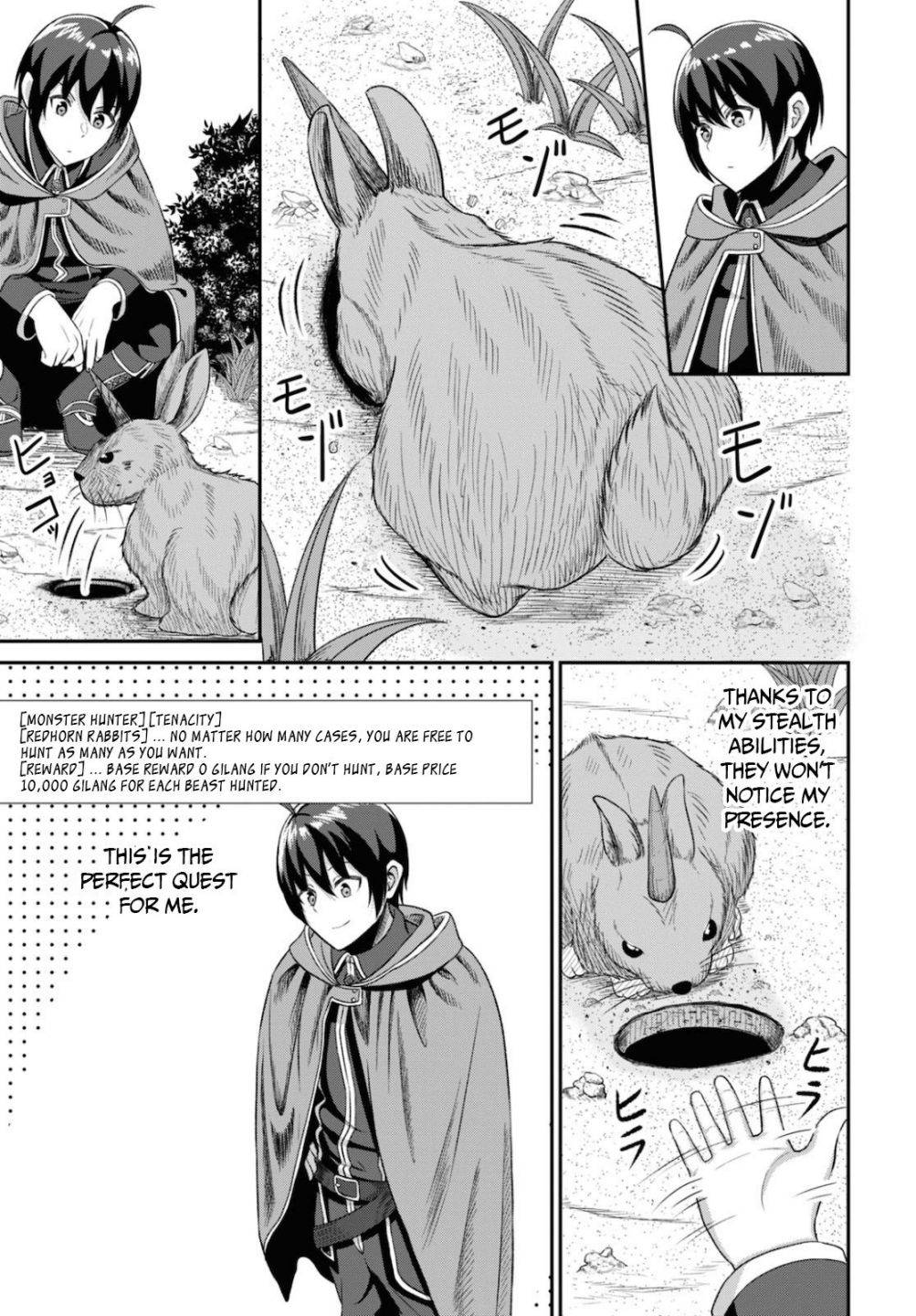 The Undetectable Strongest Job: Rule Breaker chapter 2 page 32